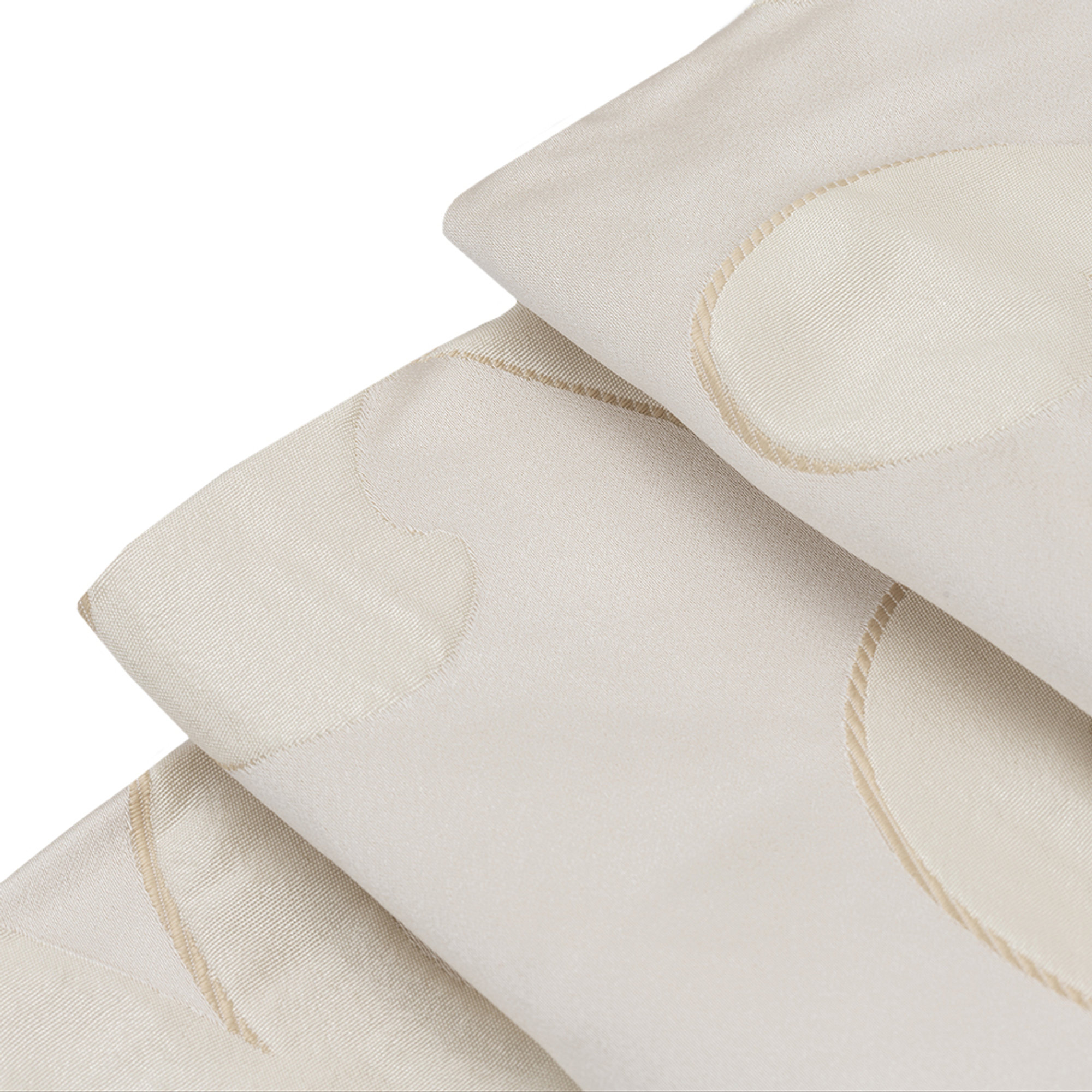 Housse de couette double complète Imperial, beige Via Roma 60 - Outlet vista3