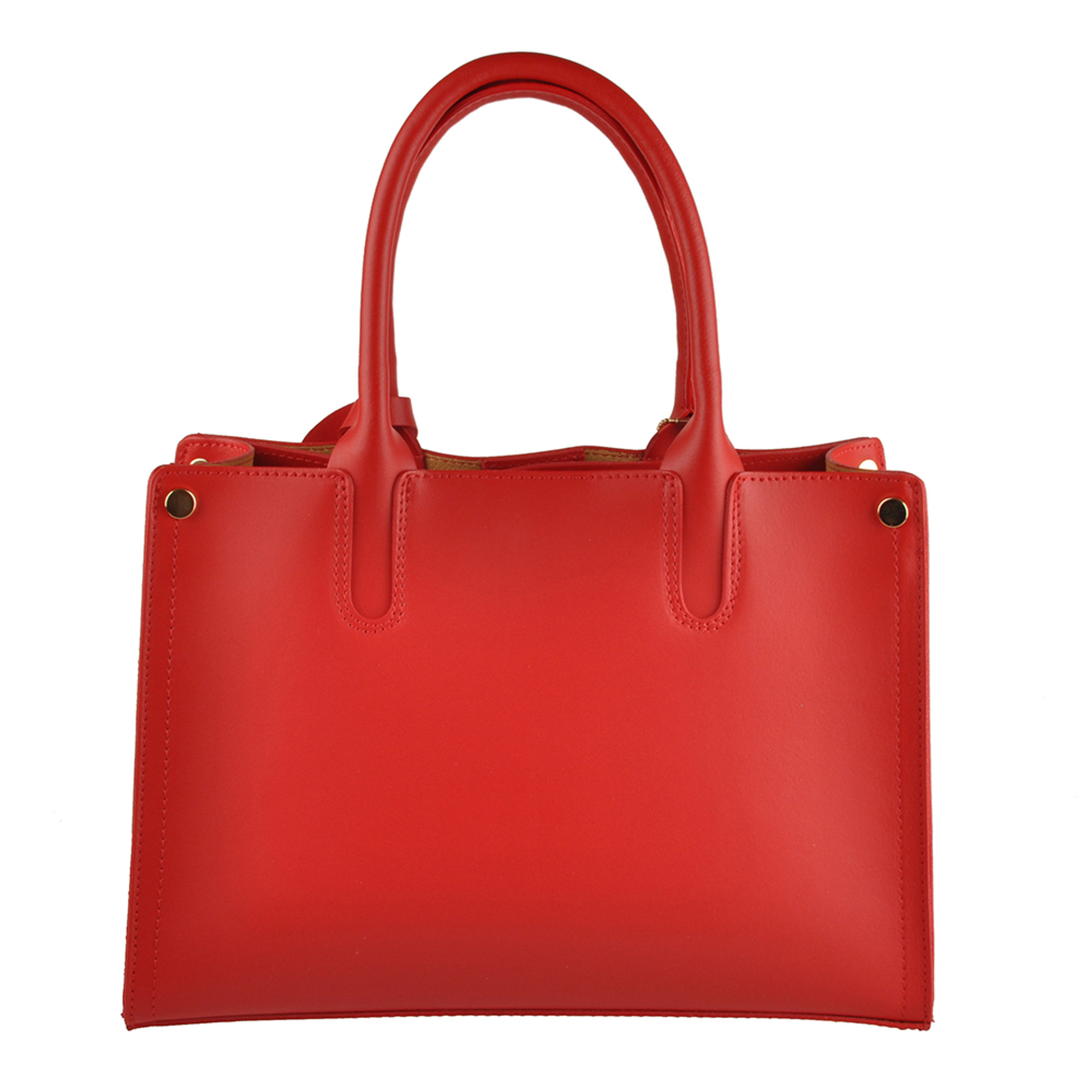Borsa grande a mano rossa Florence Bags vista2
