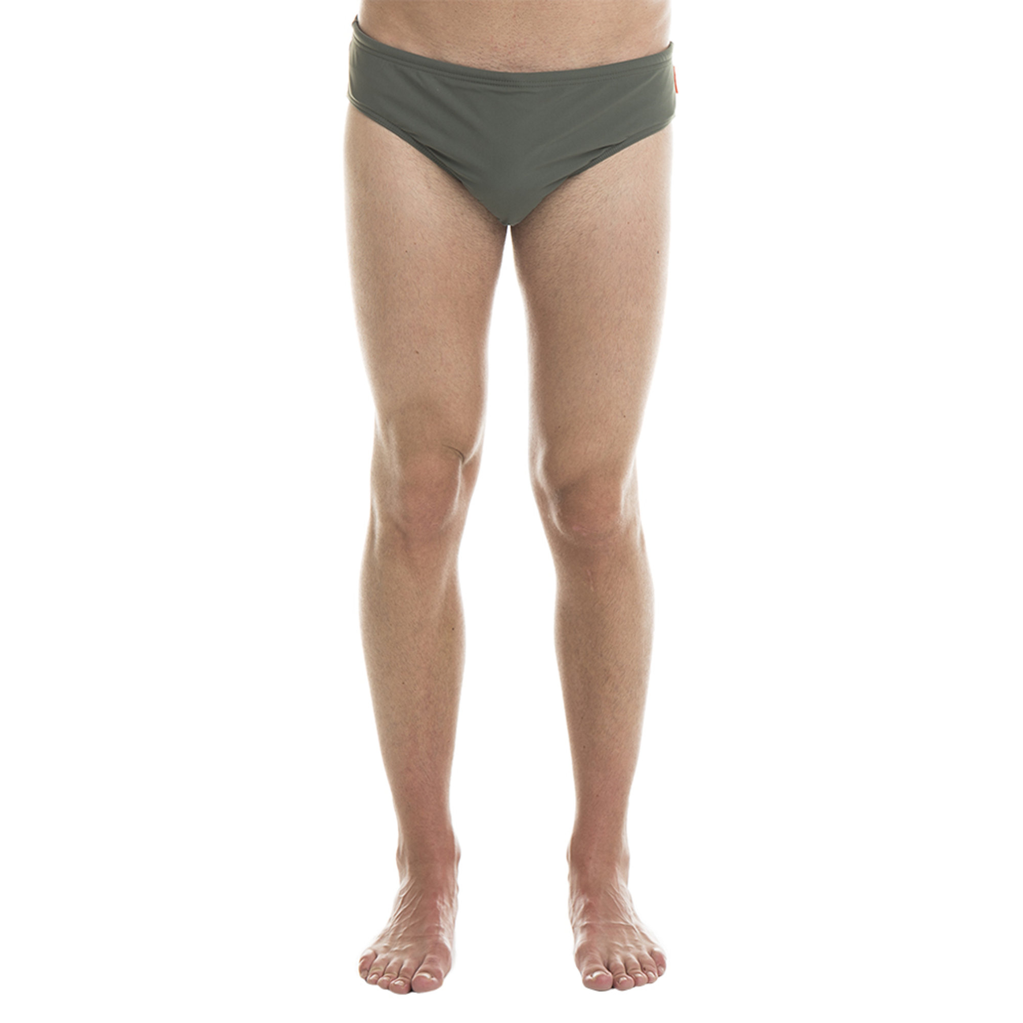 Slip mare verde militare con interno a contrasto RRD RRD  vista0