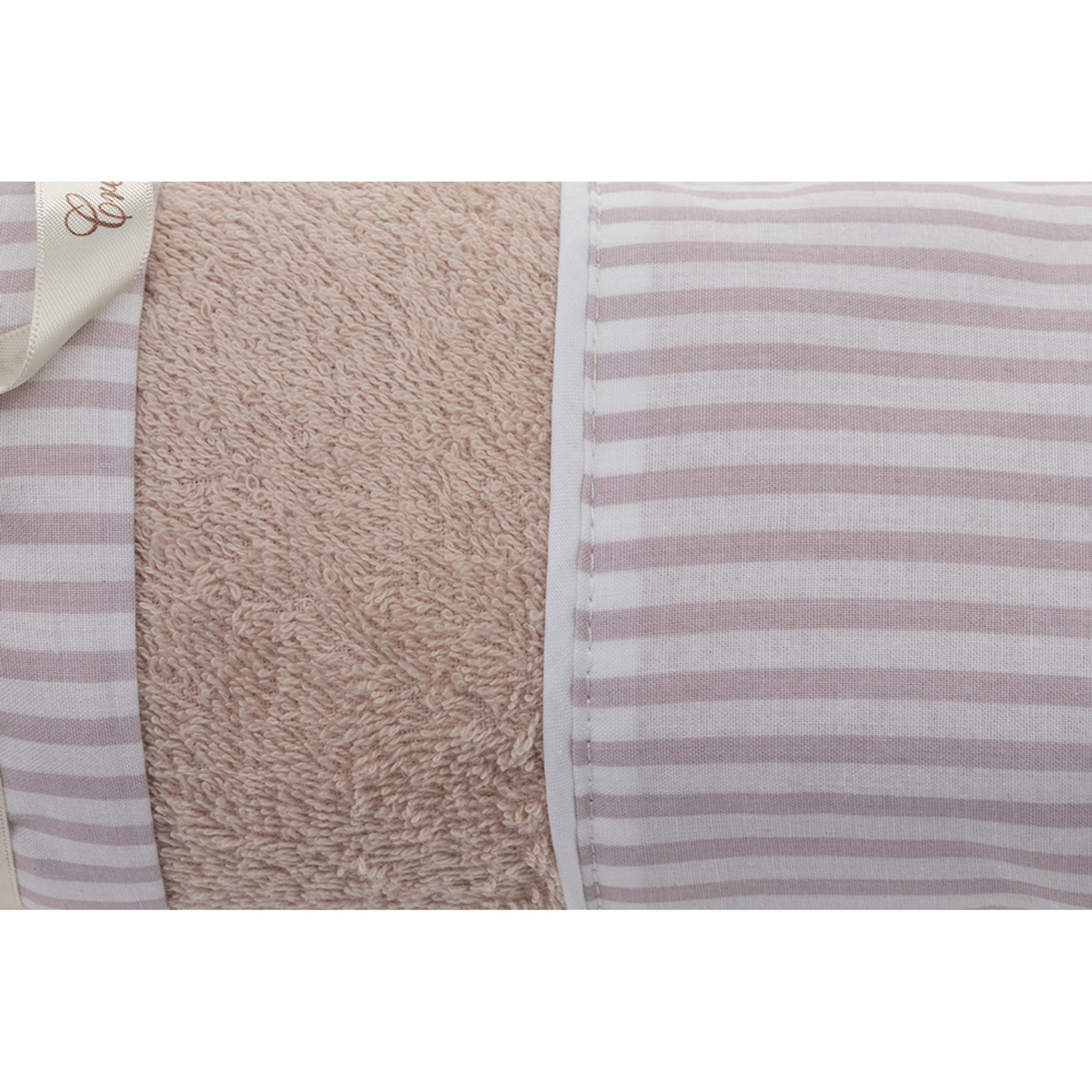 Set viso + ospite AMY, bianco/malva Creole vista2