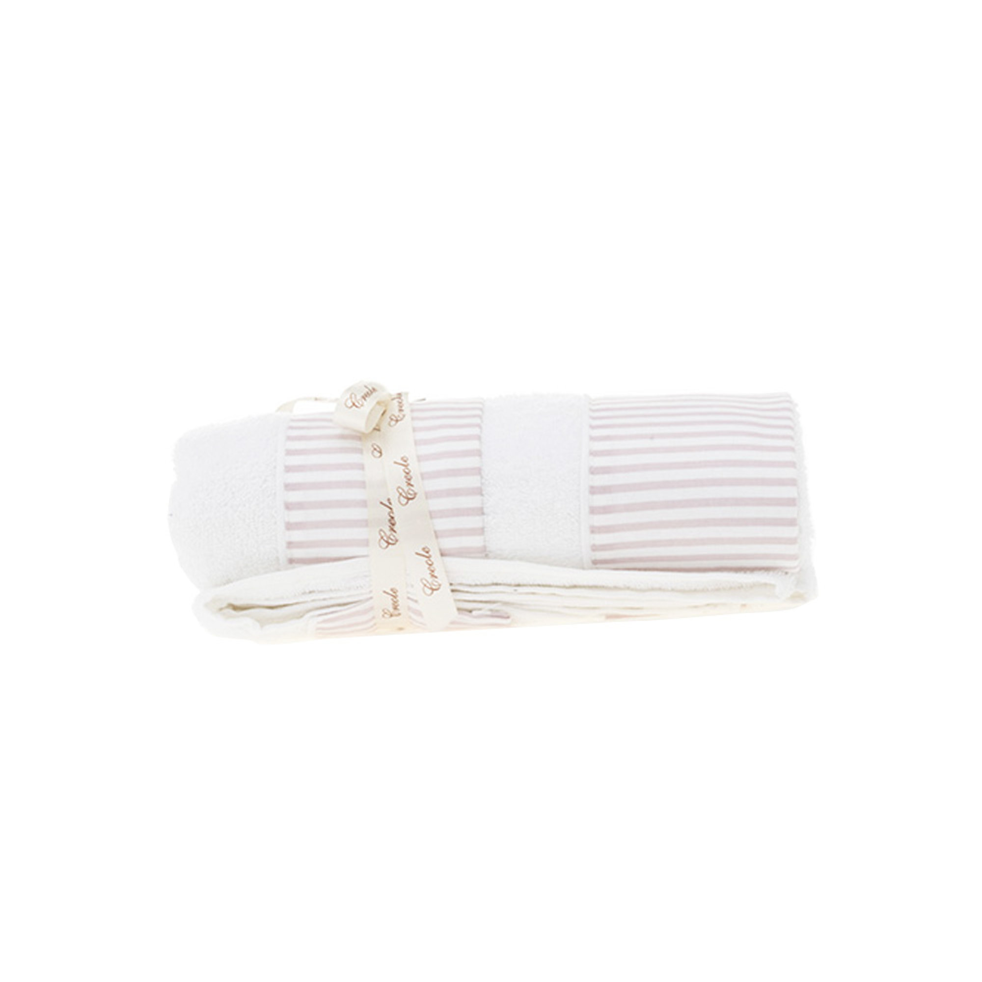 Set viso + ospite AMY, bianco/malva Creole vista0