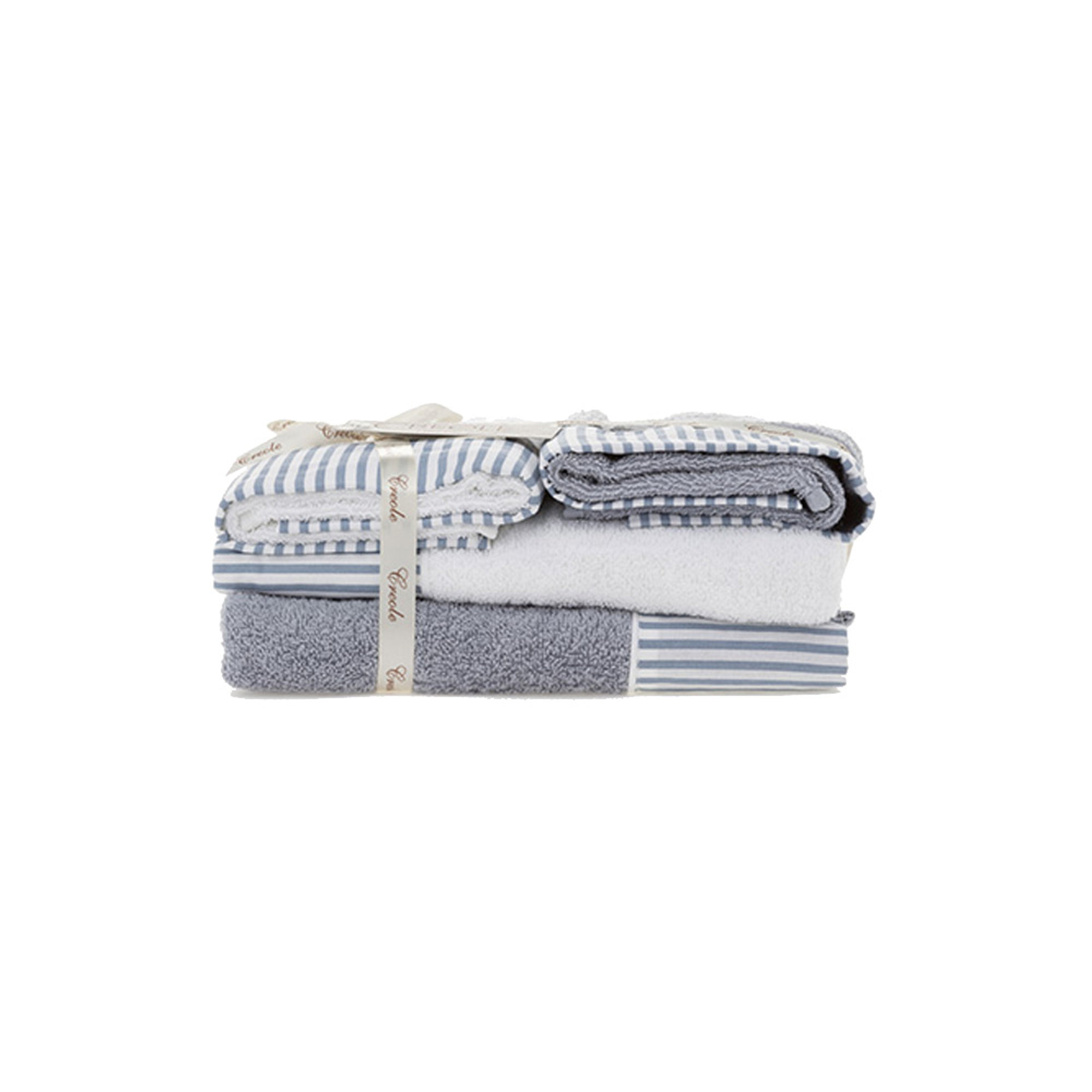 Set viso + ospite AMY, bianco/sion Creole vista0