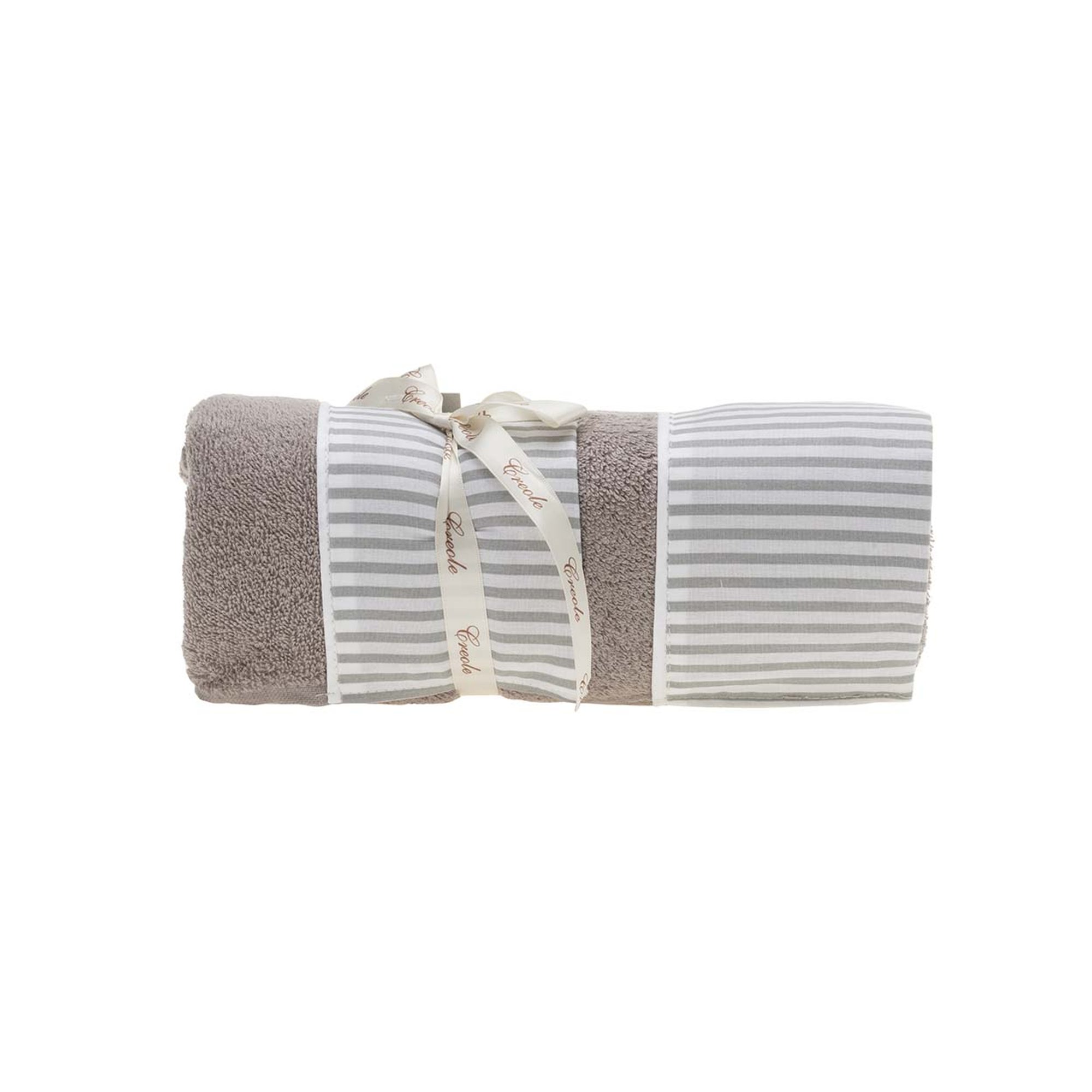 Set viso + ospite AMY, grigio Creole vista0