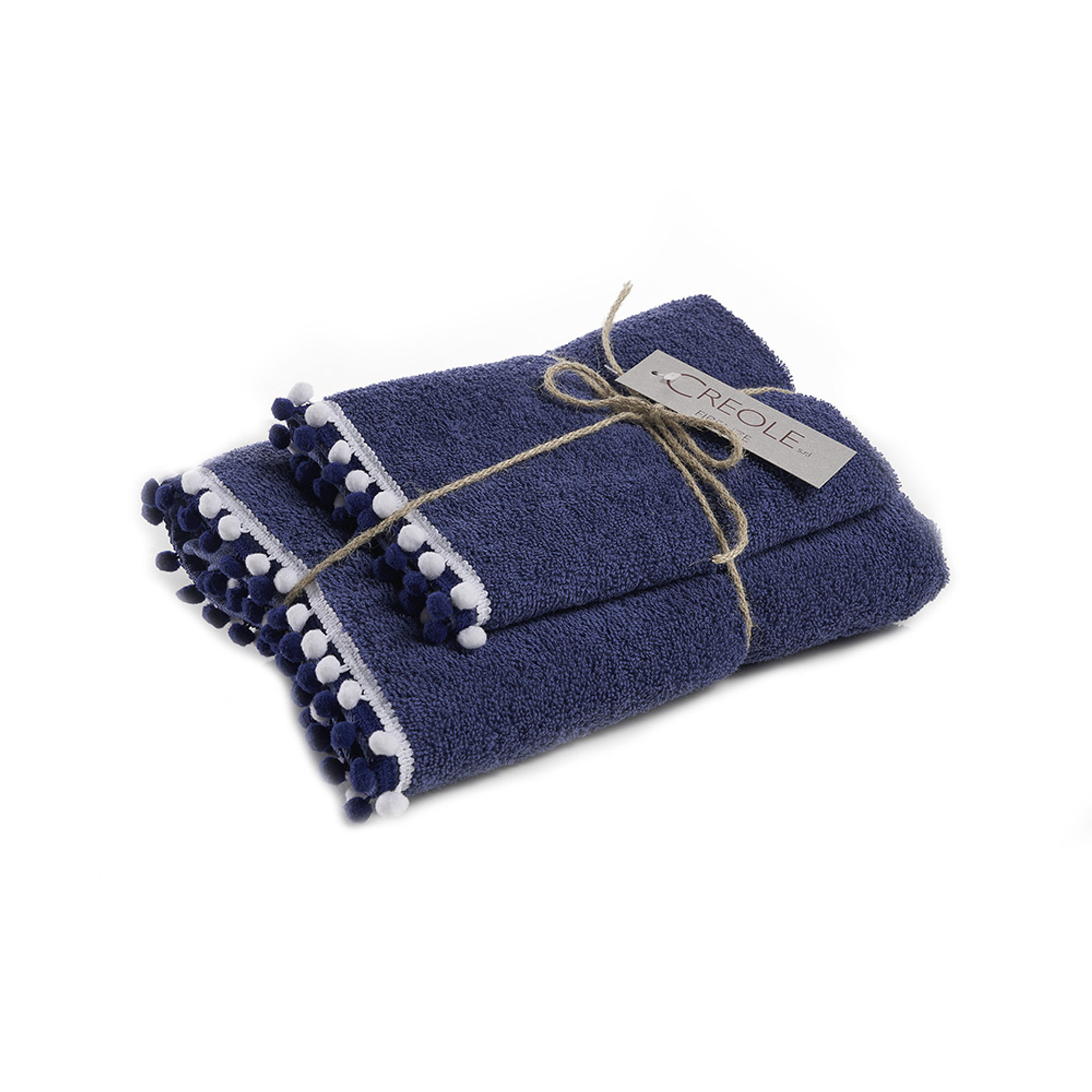 Set viso + ospite , blu Creole vista0