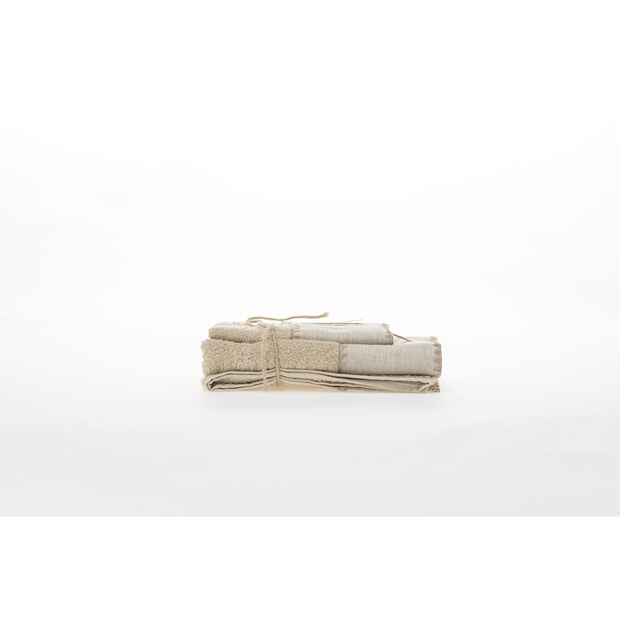 Set viso + ospite Patrizia, corda Creole vista1