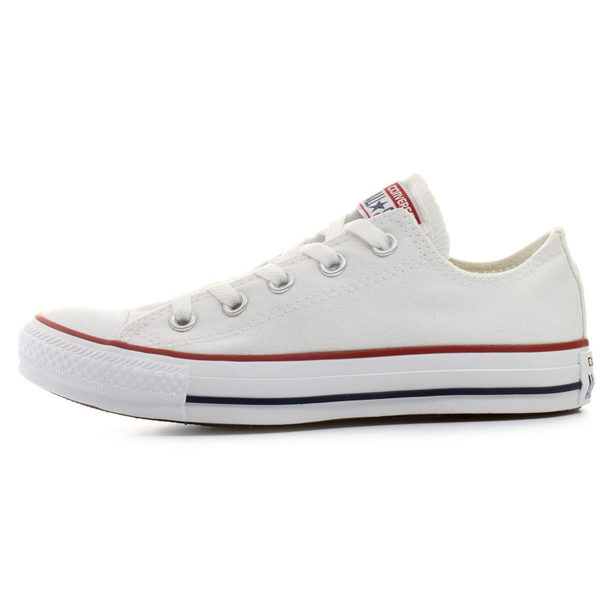 Chuck Taylor All Star Classic basse bianche Converse  vista1