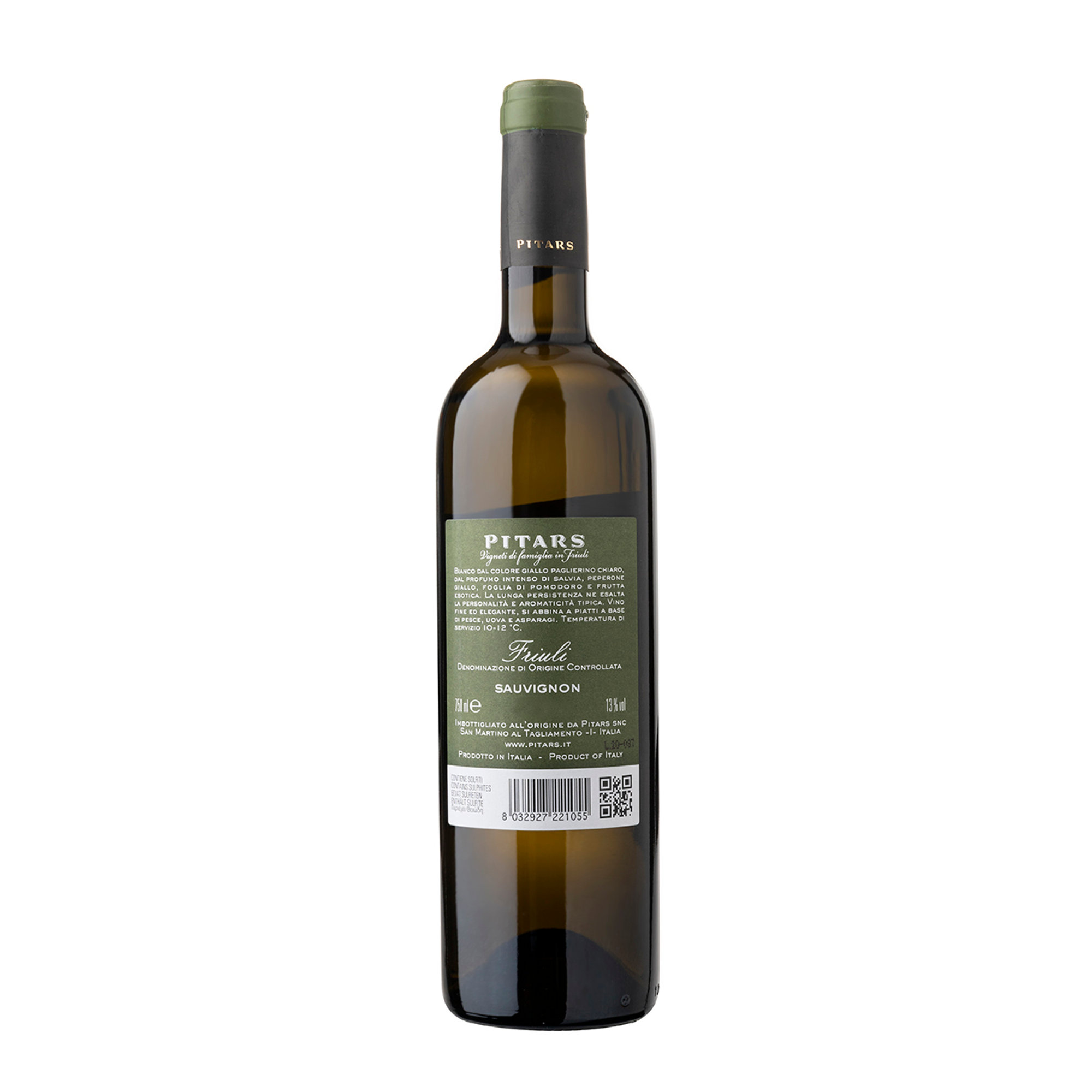3 bottiglie - Sauvignon Friuli DOC 2020 Pitars vista1