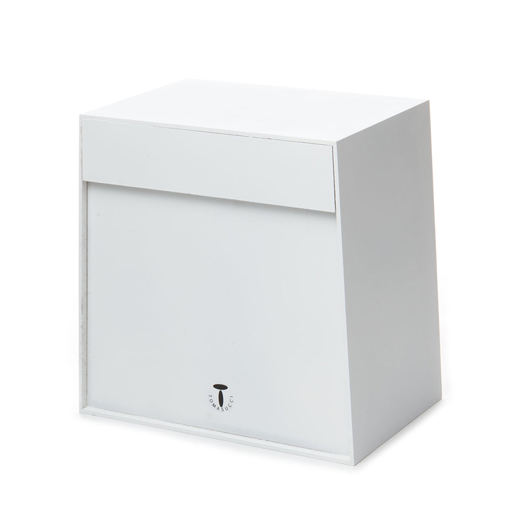 Set 4 cubi da parete ROCKET, bianco Industrial Pop vista1