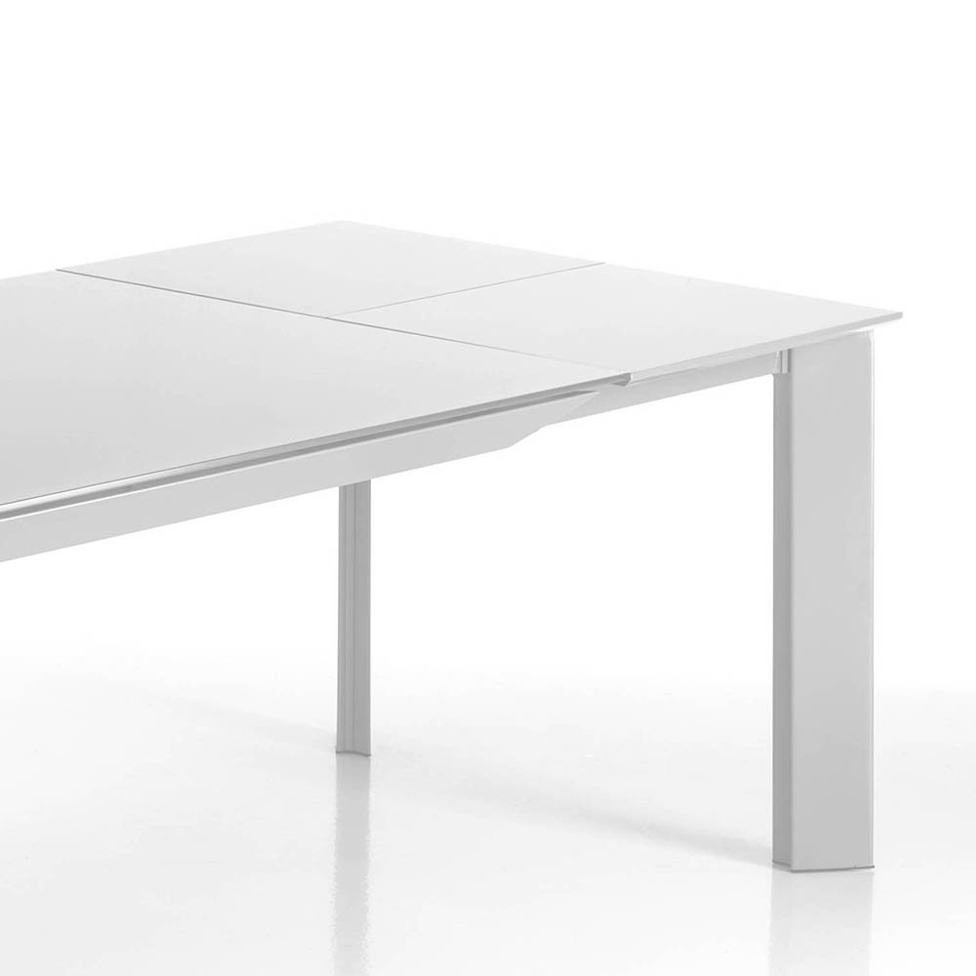 Tavolo allungabile BLADE 160, bianco Industrial Pop vista2