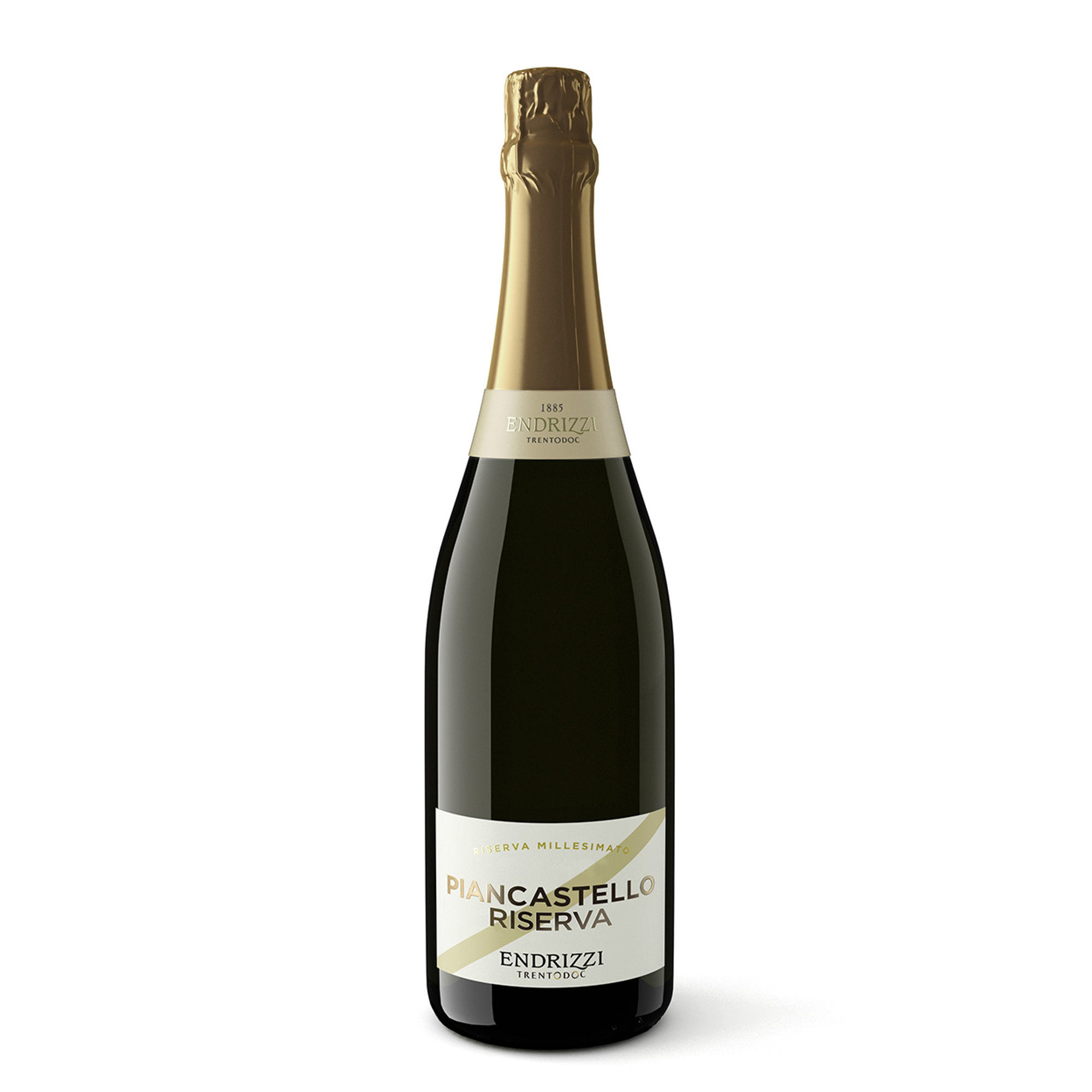 1 bottiglia - Piancastello Trento DOC Brut Riserva Endrizzi vista0