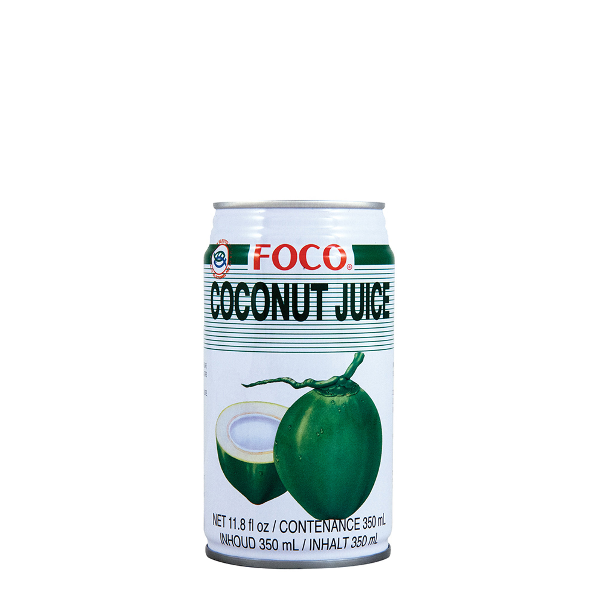 24 lattine miste da 350 ml: 12 zumo de coco foco - 12 zumo de guayaba foco Foco vista1
