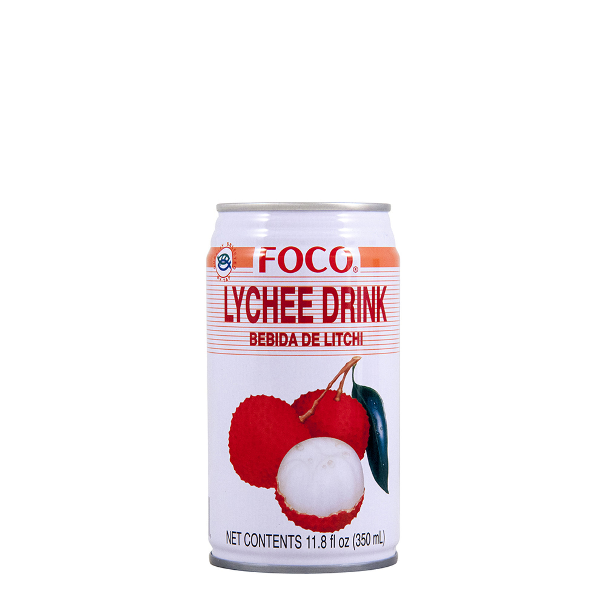 24 lattine miste da 350 ml: 8 Foco Lychees Juice - 8 Foco Guava Juice - 8 Foco Passion Fruit Foco vista1