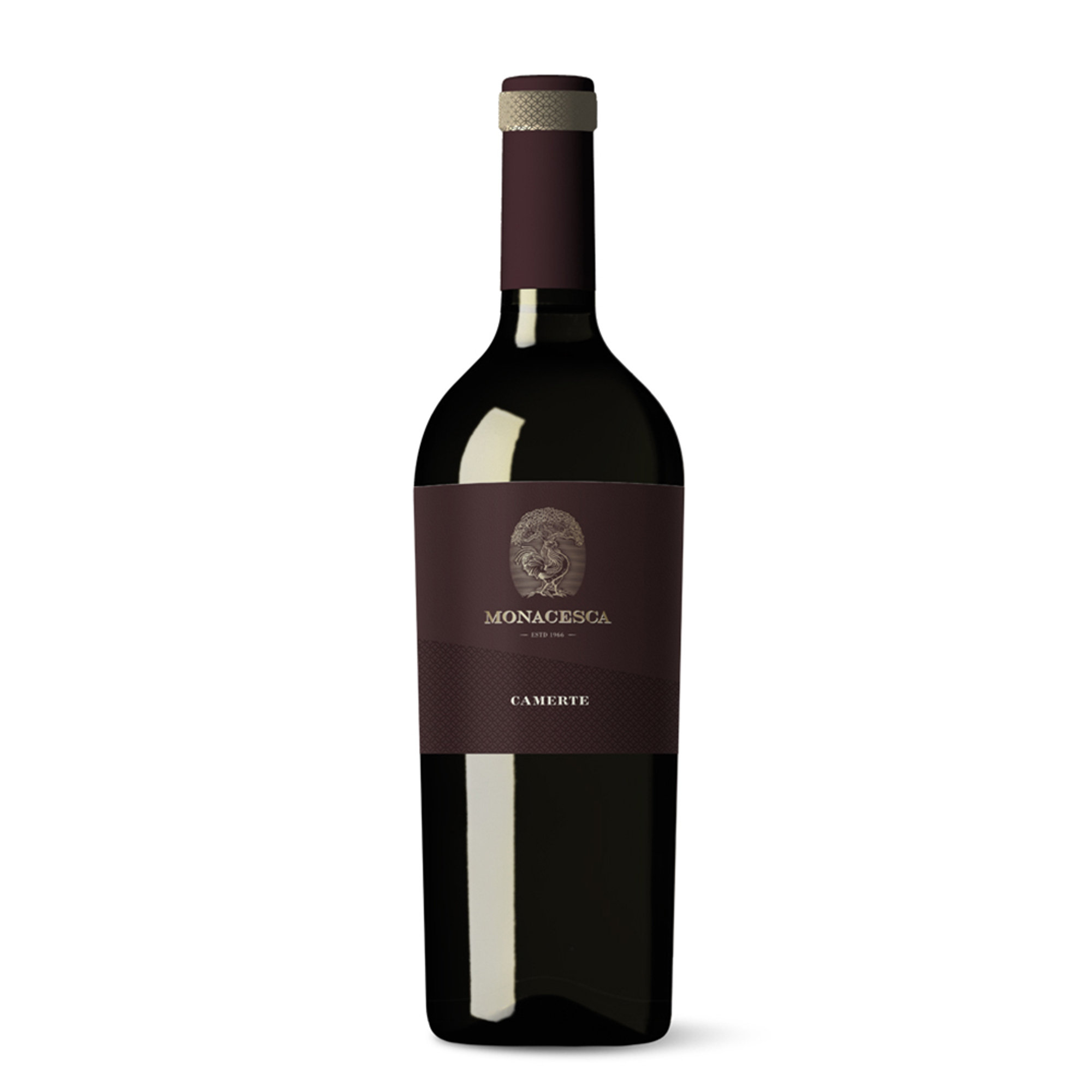 1 bottiglia - "Camerte" Marche Rosso IGT 2015 La Monacesca vista0