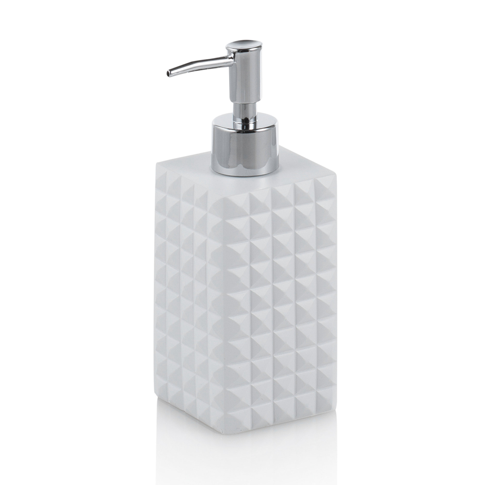 Set bagno 4 pezzi NAAMA, bianco TFT Home vista1
