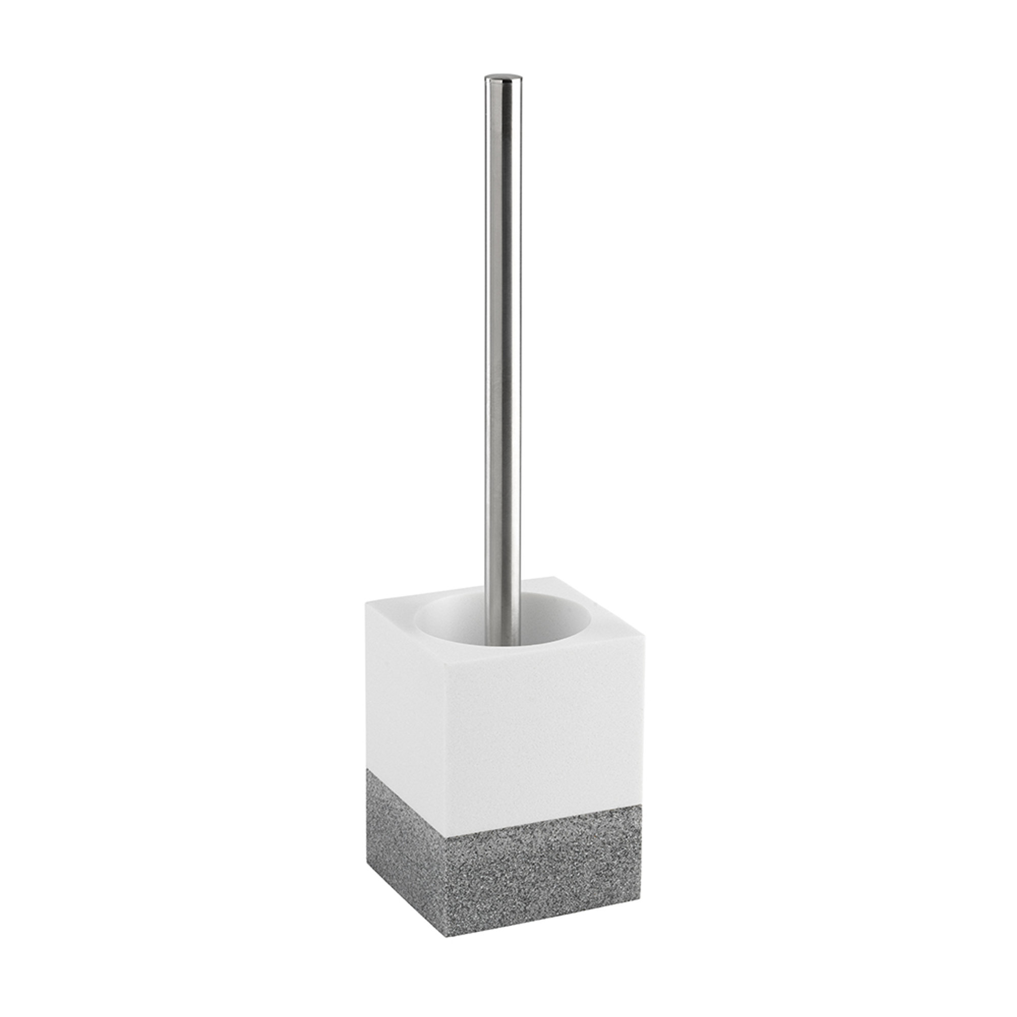 Portascopino SAADA, bianco/grigio TFT Home vista0