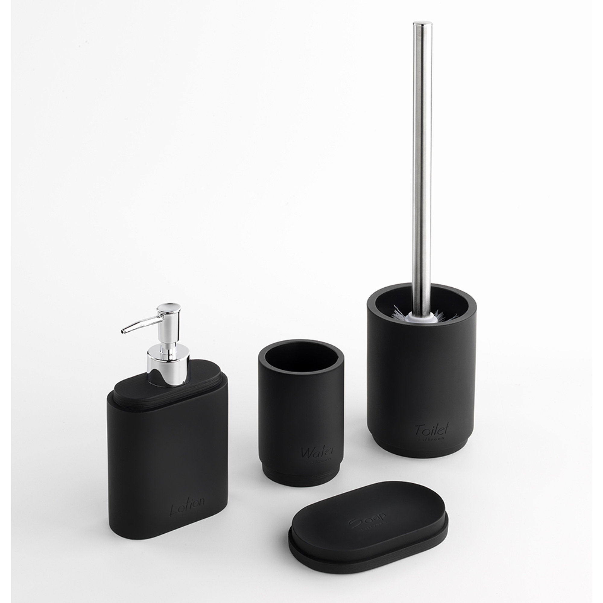 Dispenser per sapone PARAA, nero TFT Home vista2