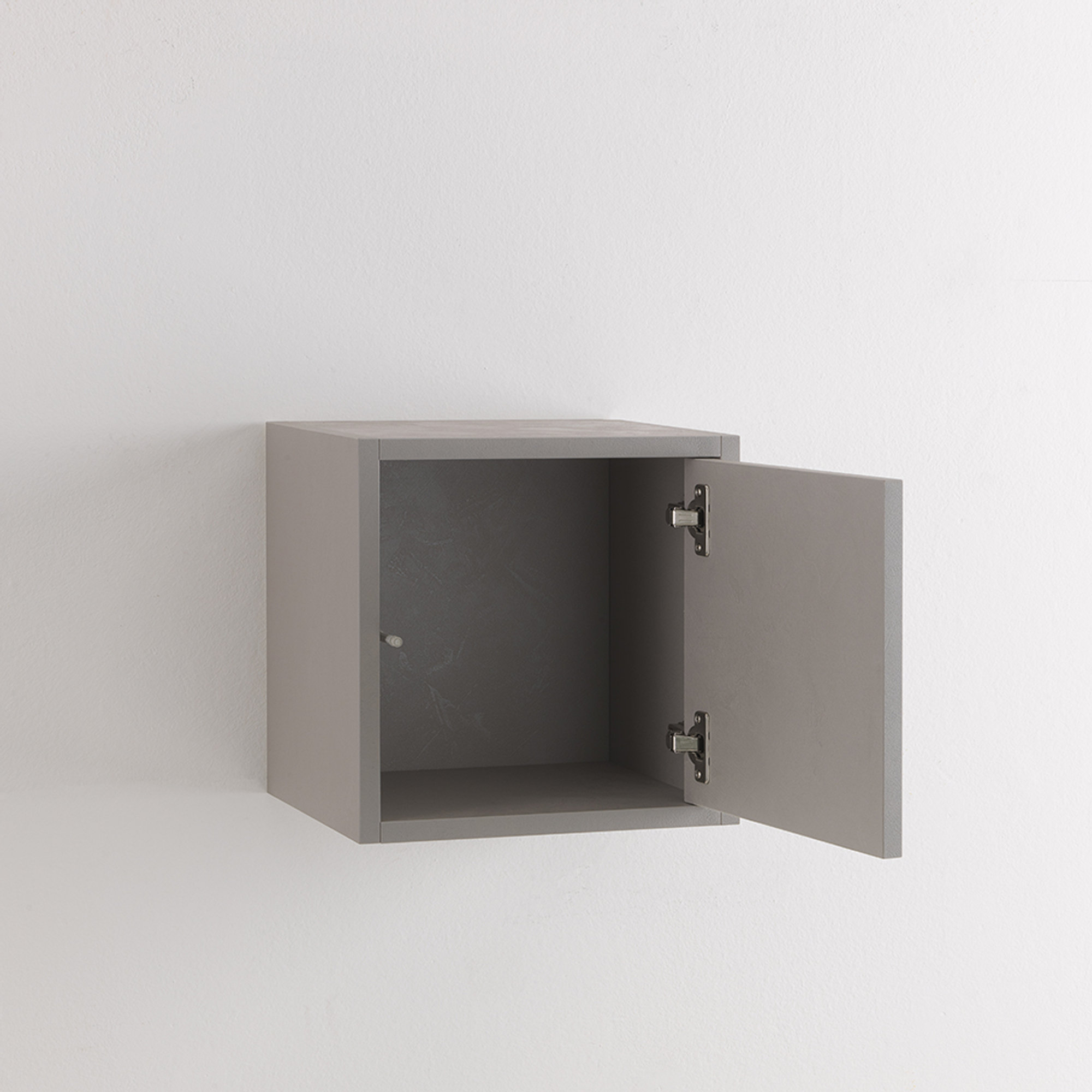 Armoire 1 porte OSLO, pierre de la Havane TFT Home vista1