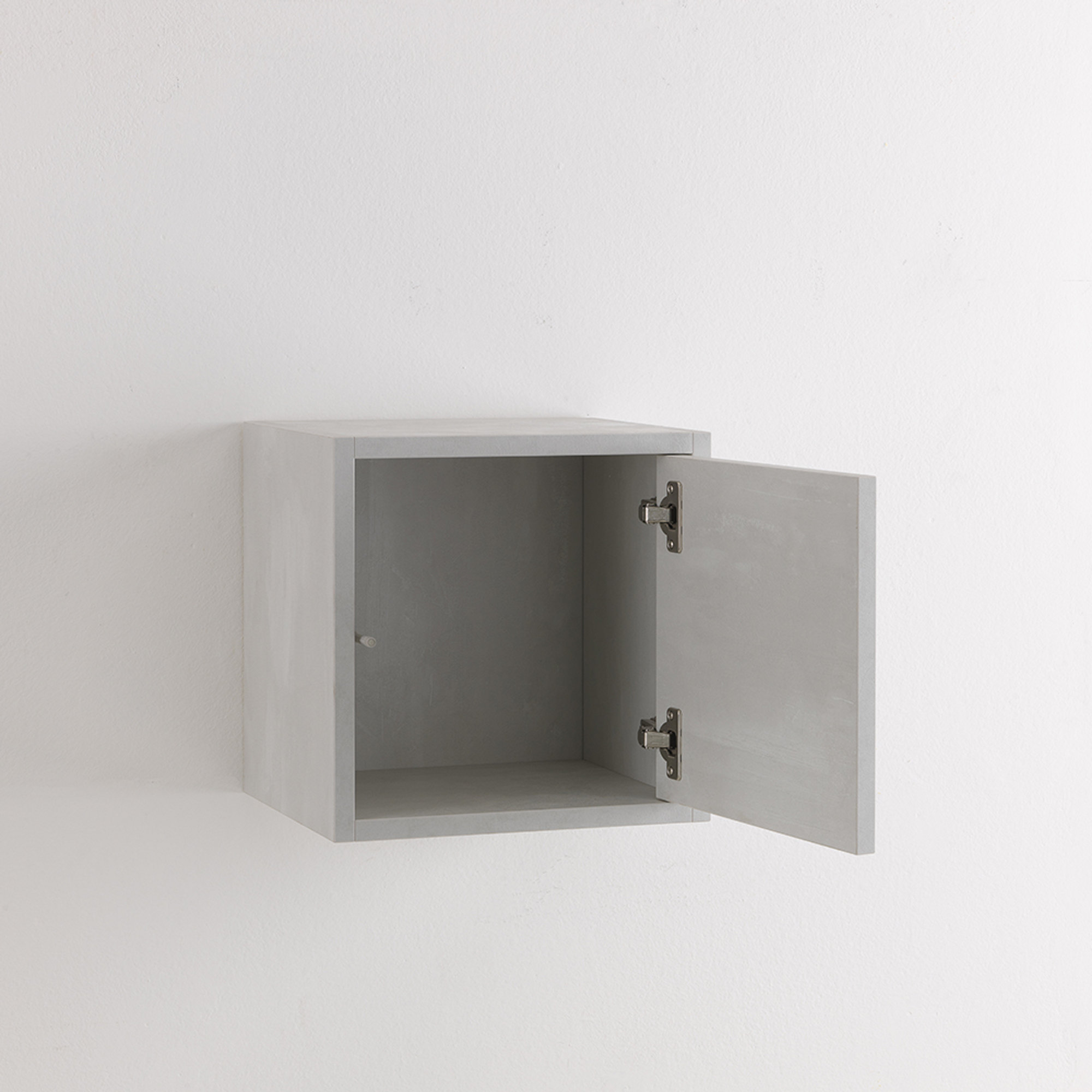 Armoire murale OSLO, pierre blanche TFT Home vista1