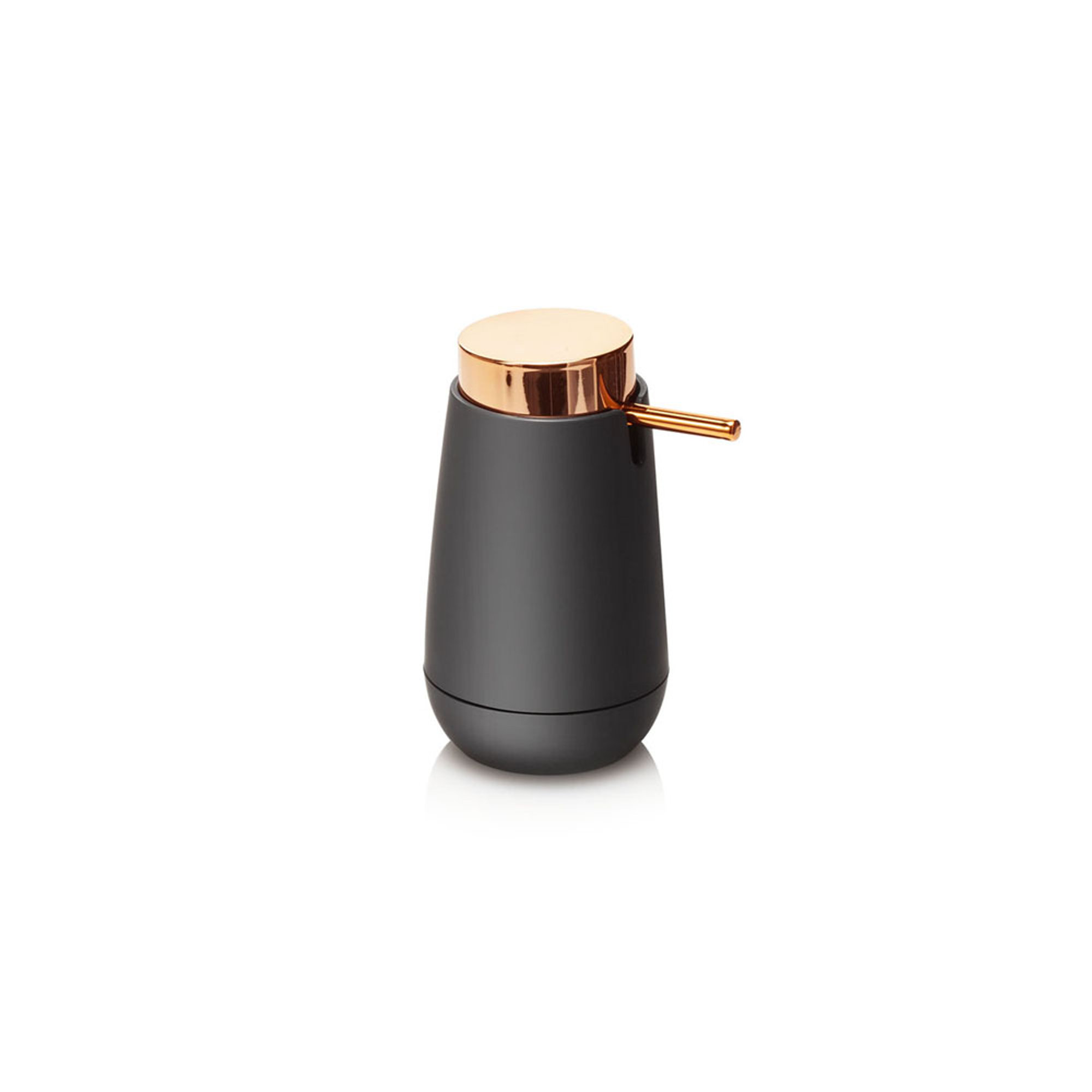 Dispenser per sapone VOGUE, nero/rame TFT Home vista0