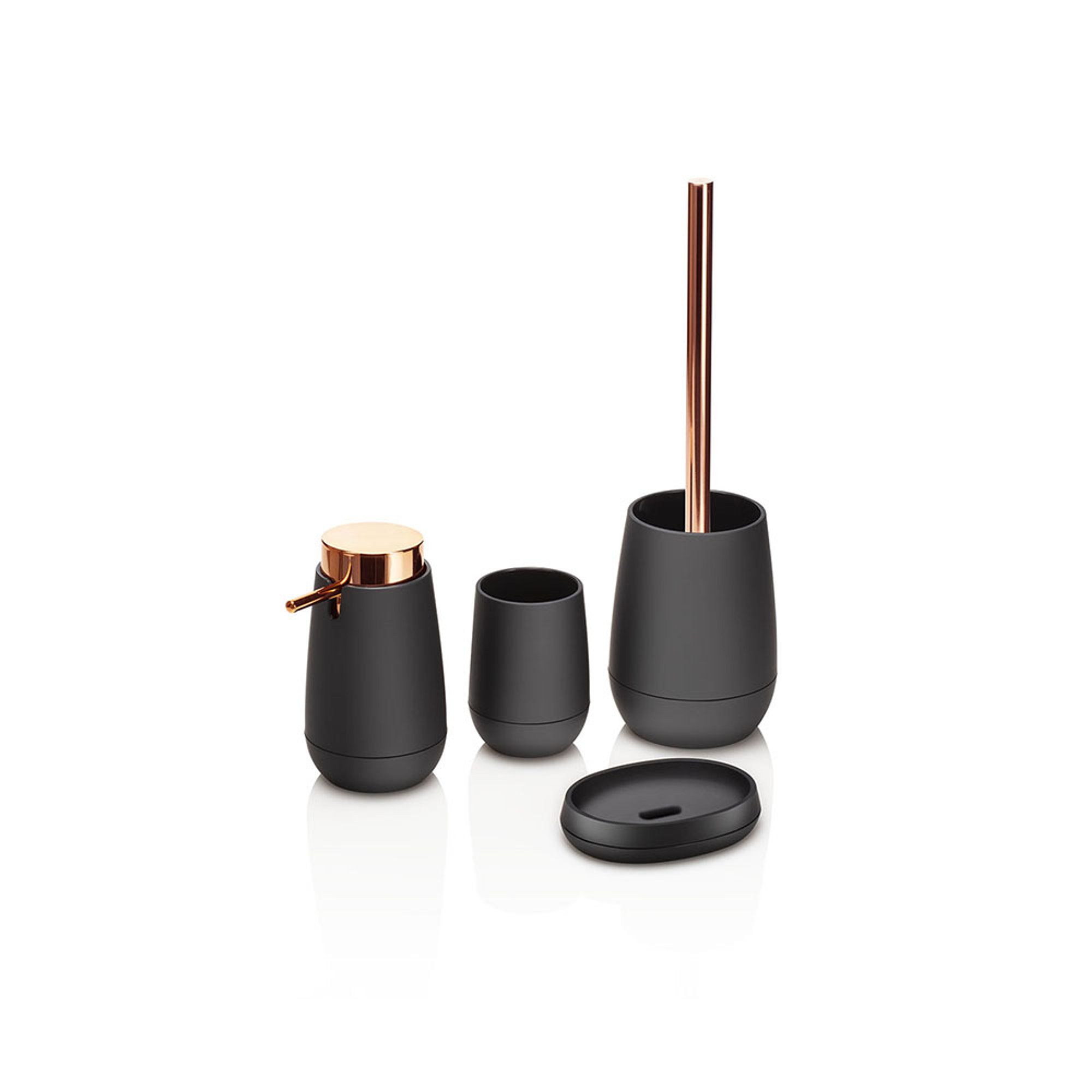 Zeephouder VOGUE, zwart TFT Home vista1