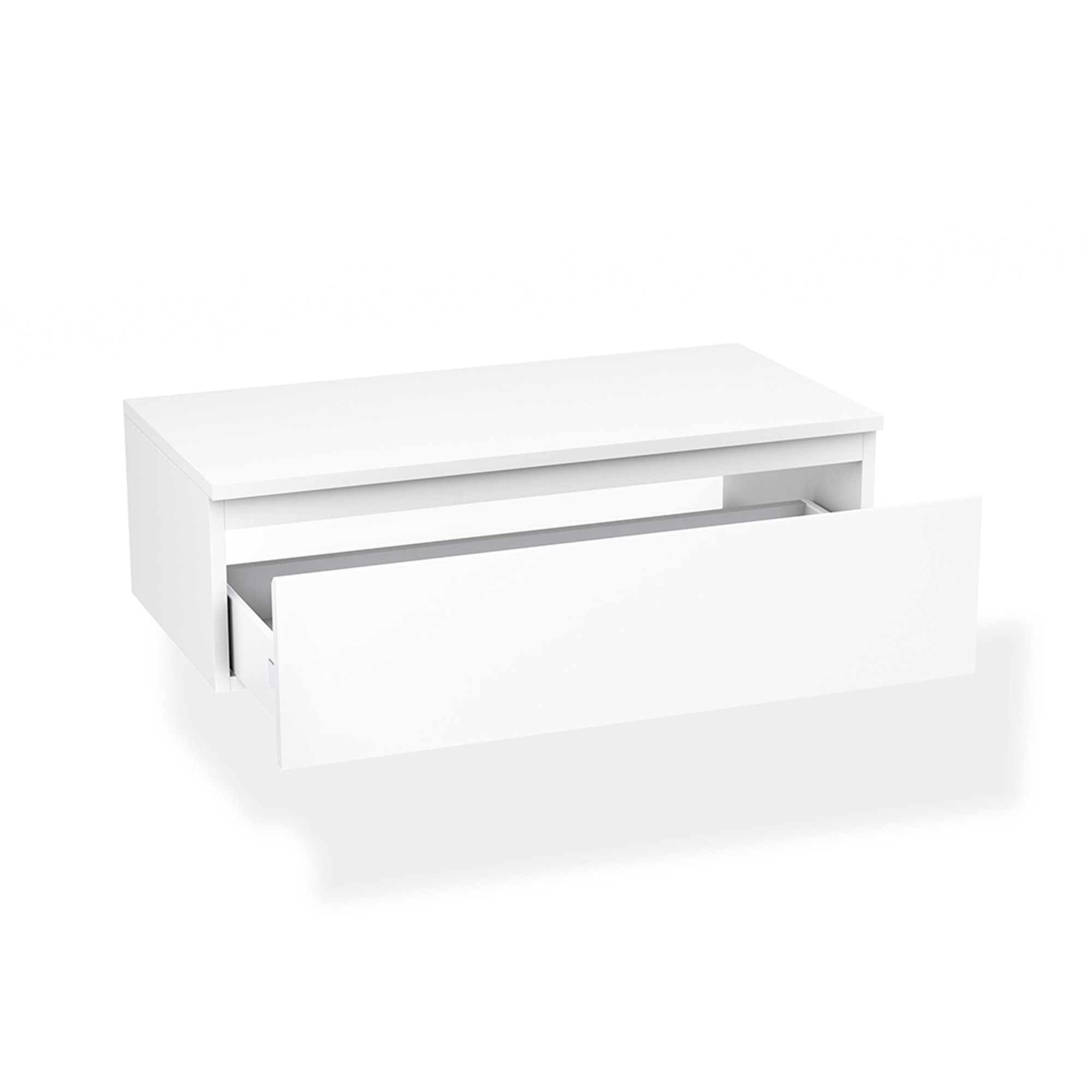 Composizione 5 pezzi YOKA, bianco/rovere miele TFT Home vista2