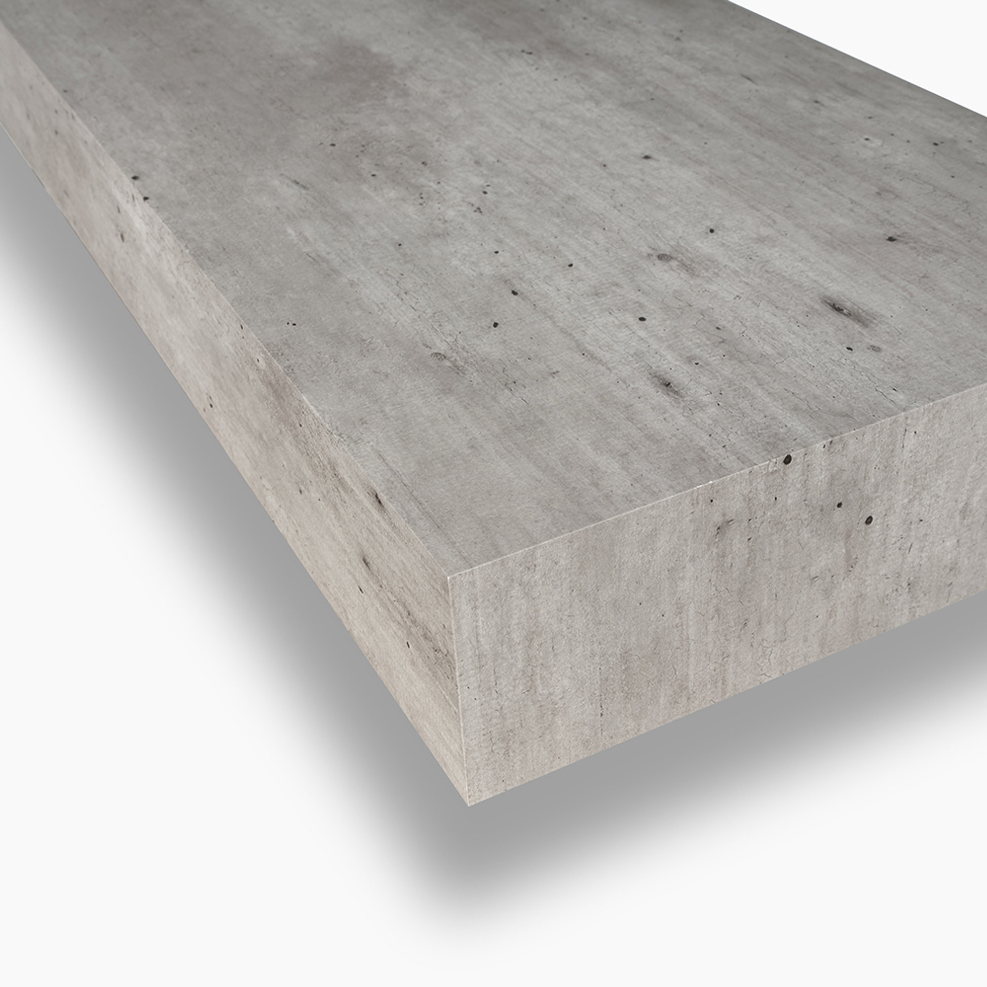 Top/Mensola BELSK 120, cemento TFT Home vista1
