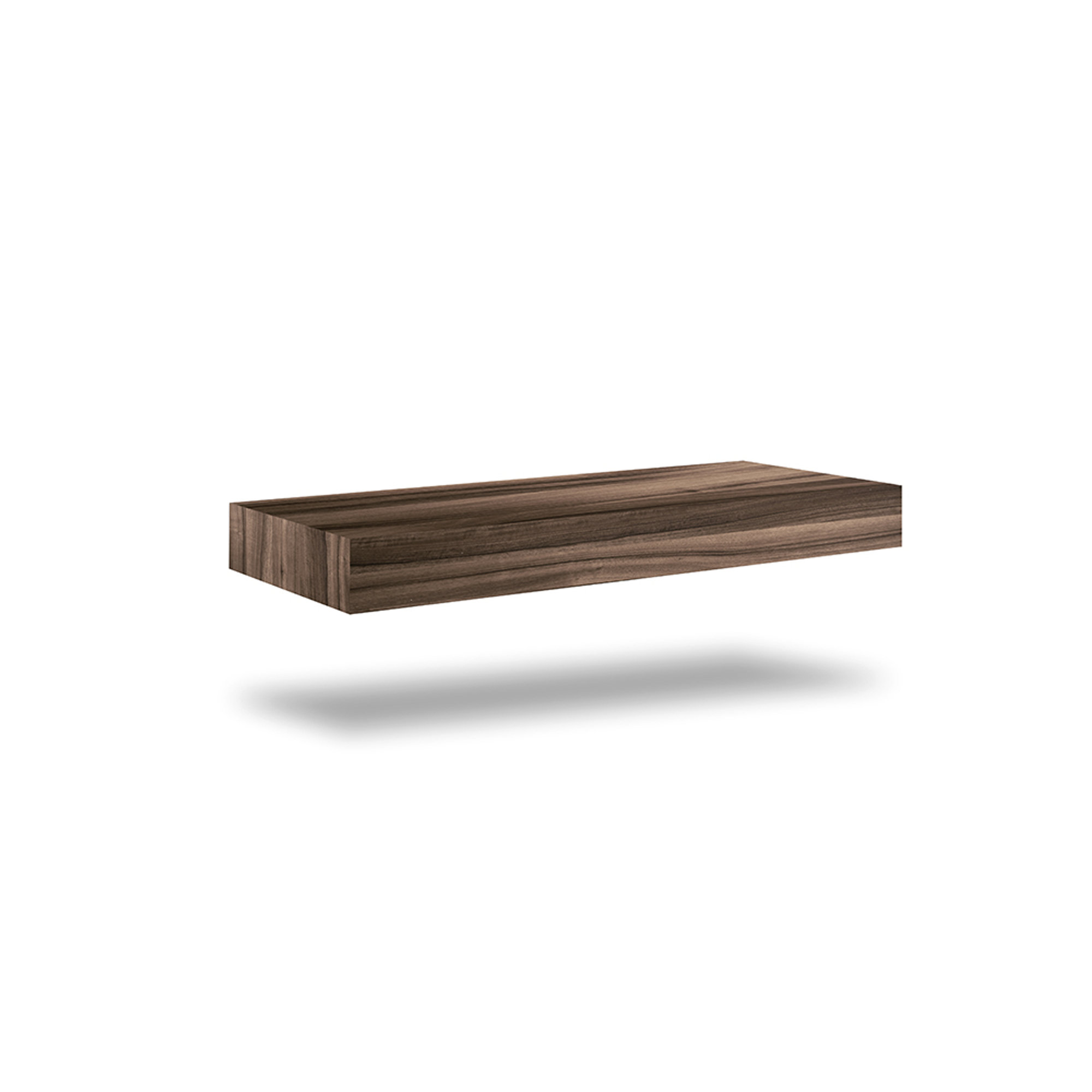 Top/Mensola BELSK120, noce TFT Home vista0