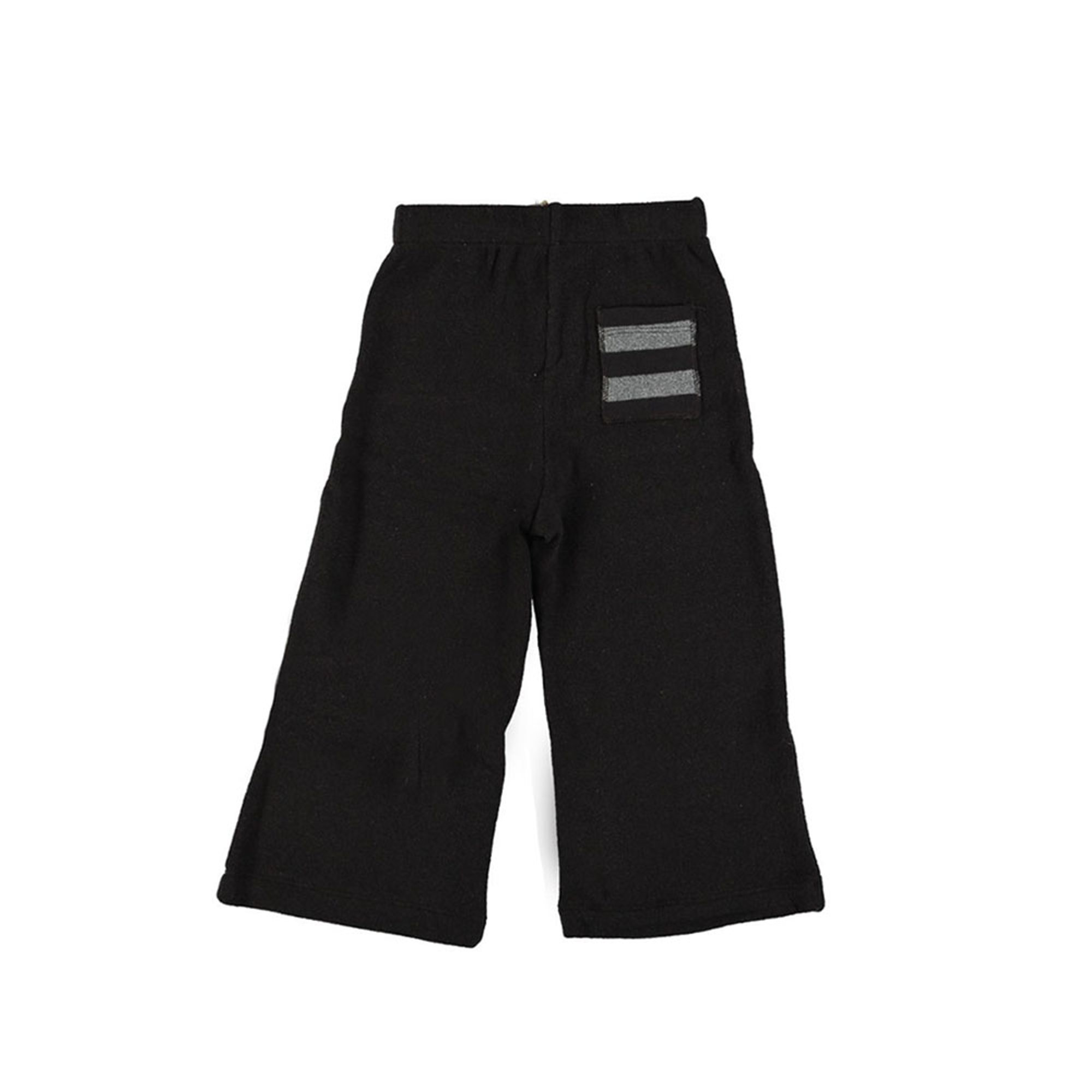 Pantalone marrone con taschino a righe CAFFè D'ORZO vista0