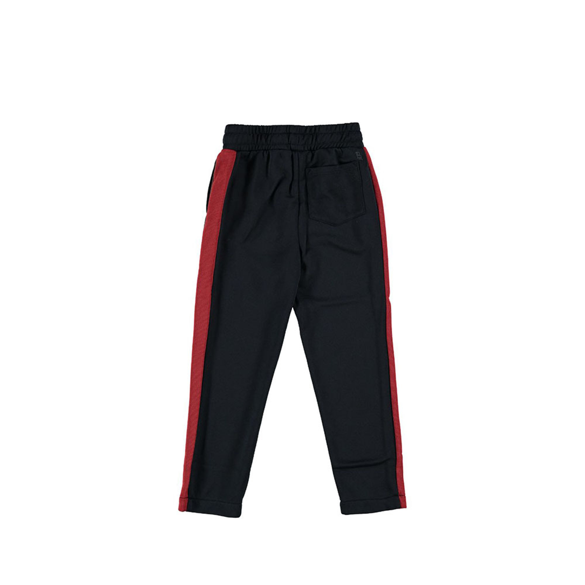 Pantaloni blu con bande rosse laterali Bellerose vista0