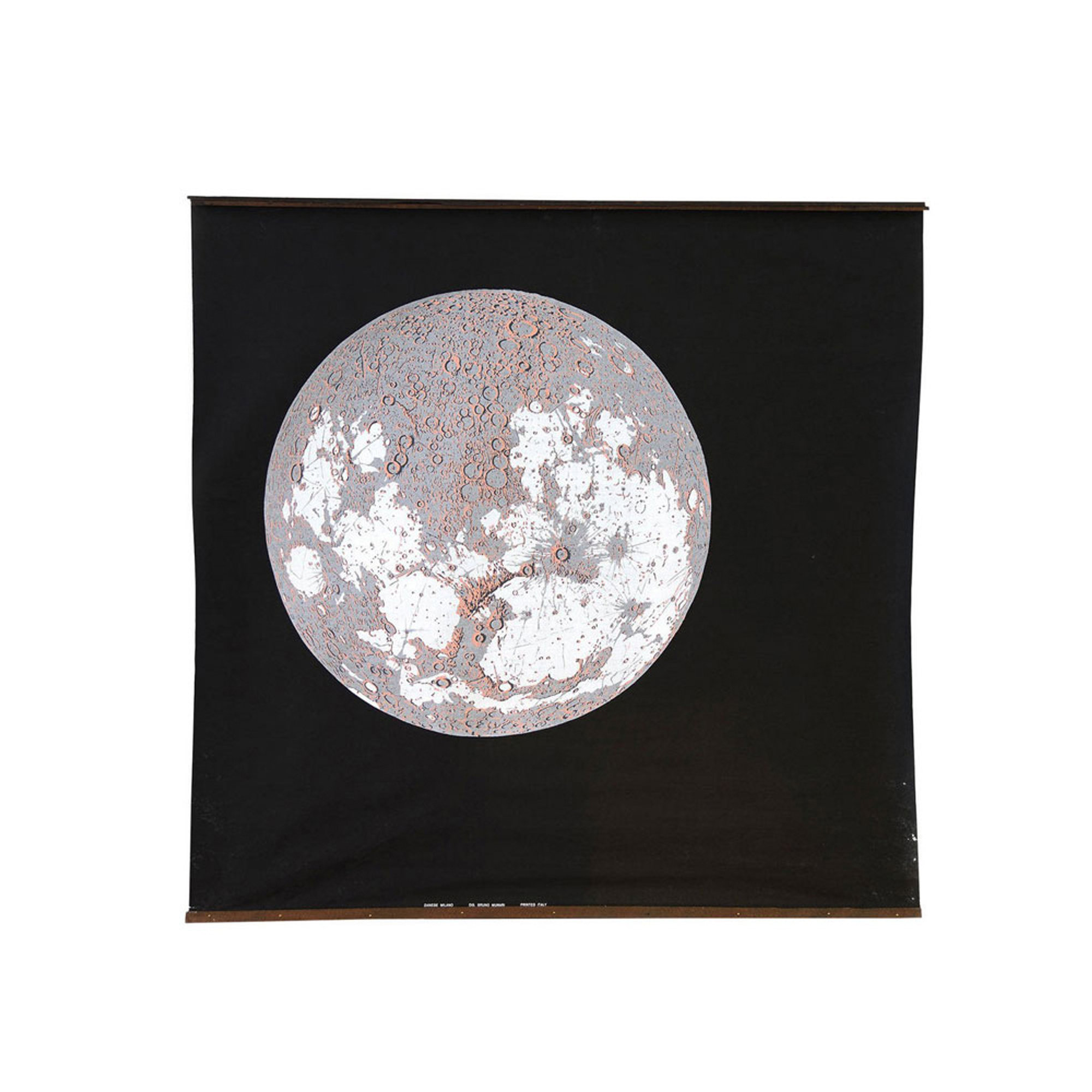 Serigrafia CARTA DELLA LUNA Danese vista0