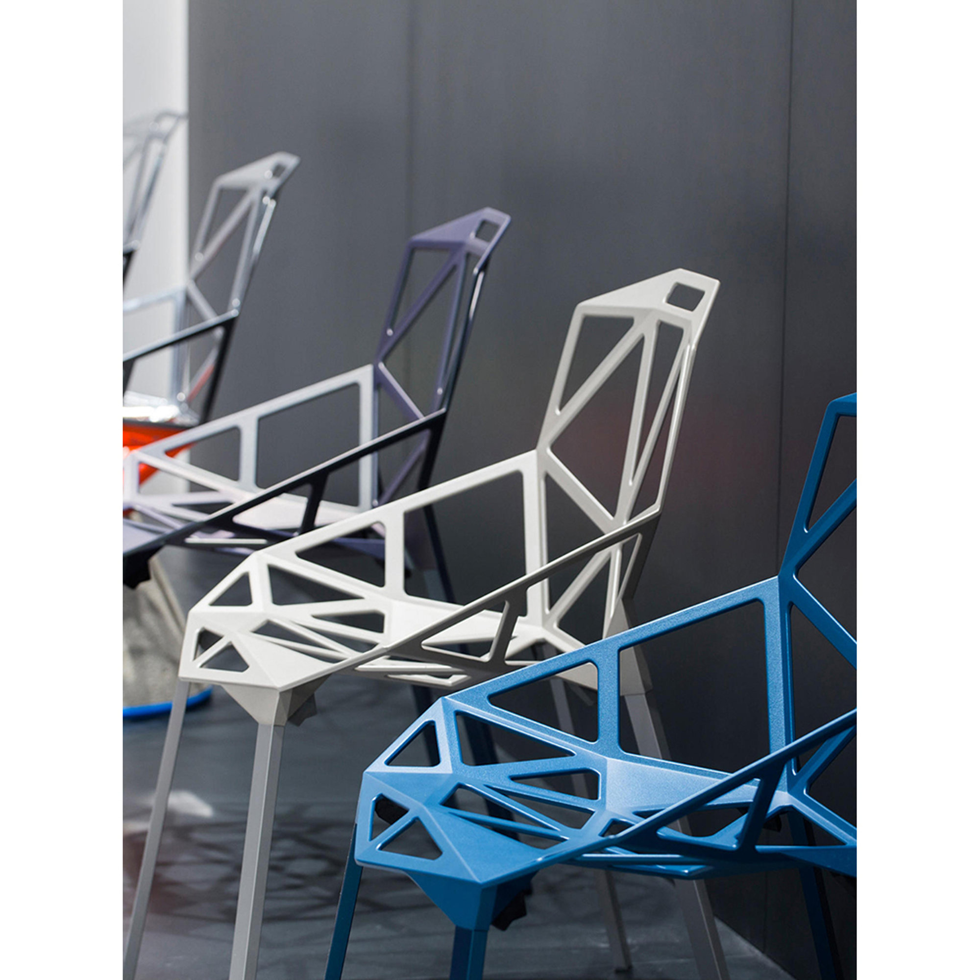 Silla CHAIR ONE, negra Magis vista6
