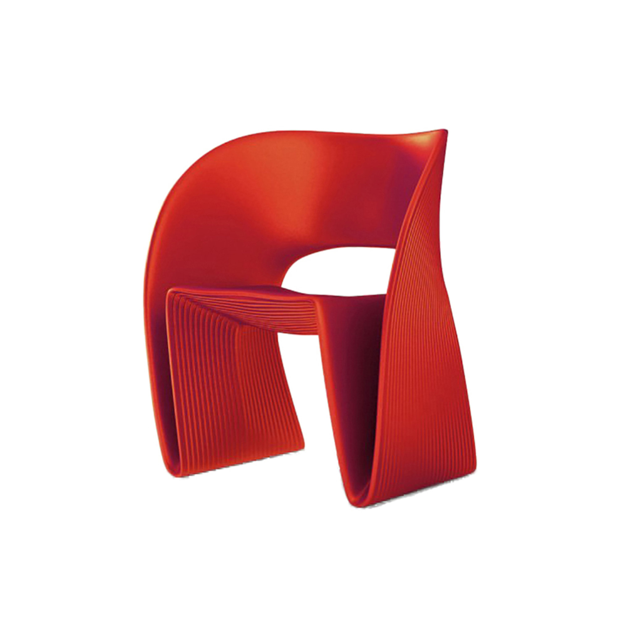 Poltroncina RAVIOLO, rosso Magis vista0