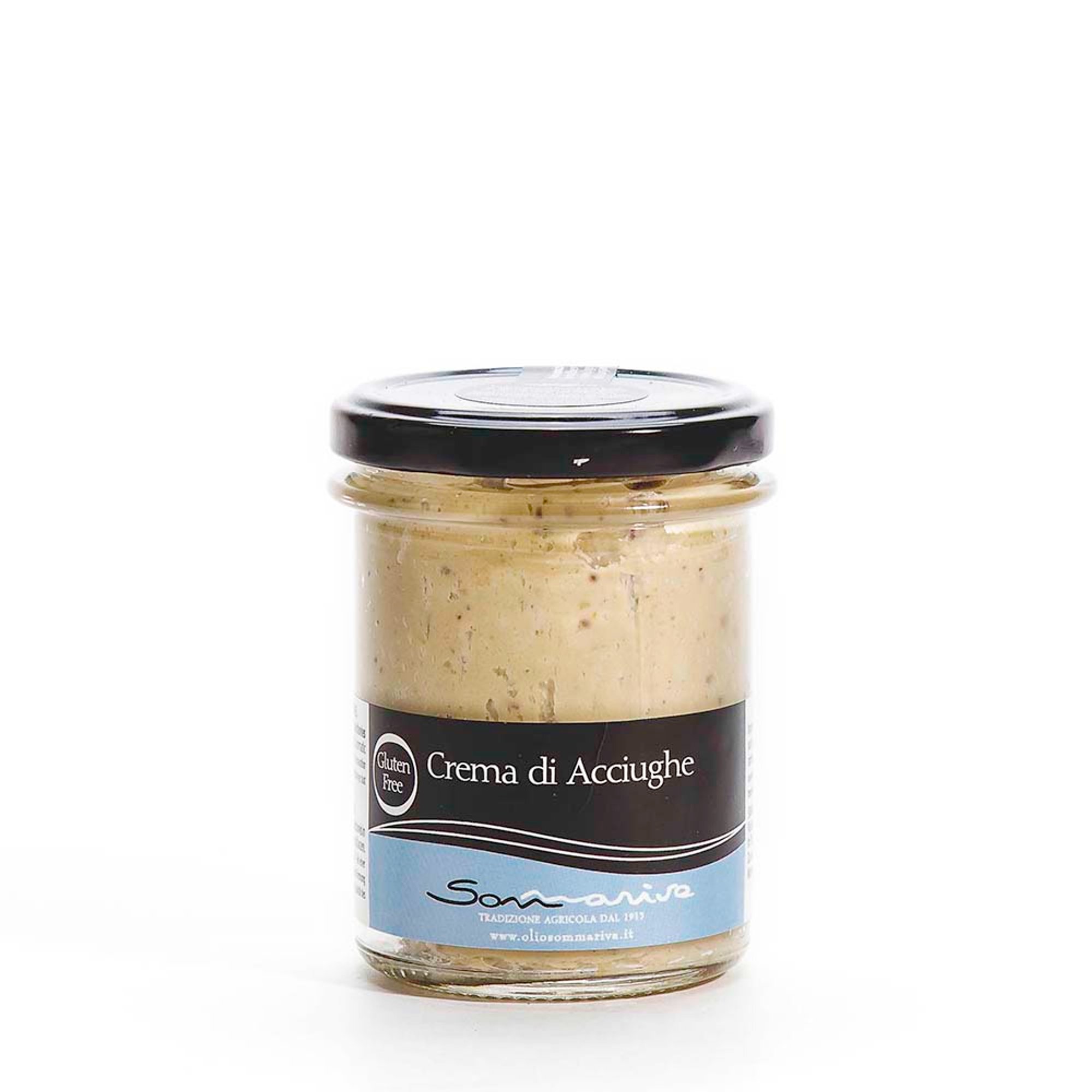 Box 6 vasetti: 3 Crema di acciughe 170 gr - 3 Acciughe sotto sale 200 gr Sommariva vista1