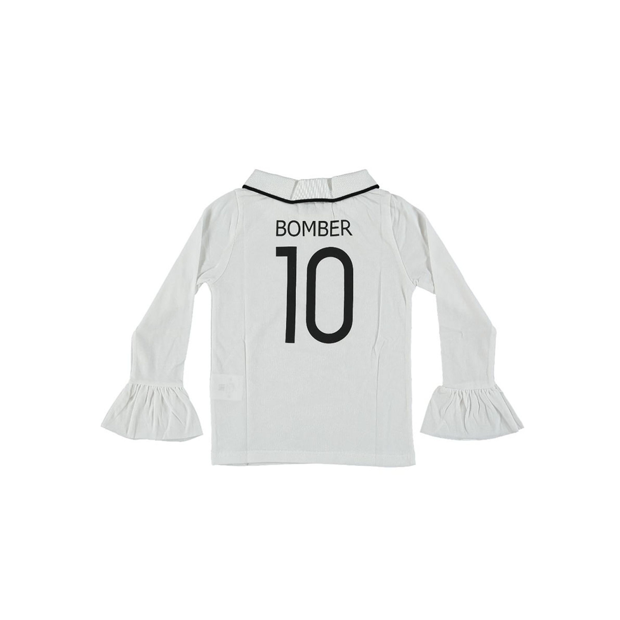 T-shirt bimba bianca DOUUOD vista1