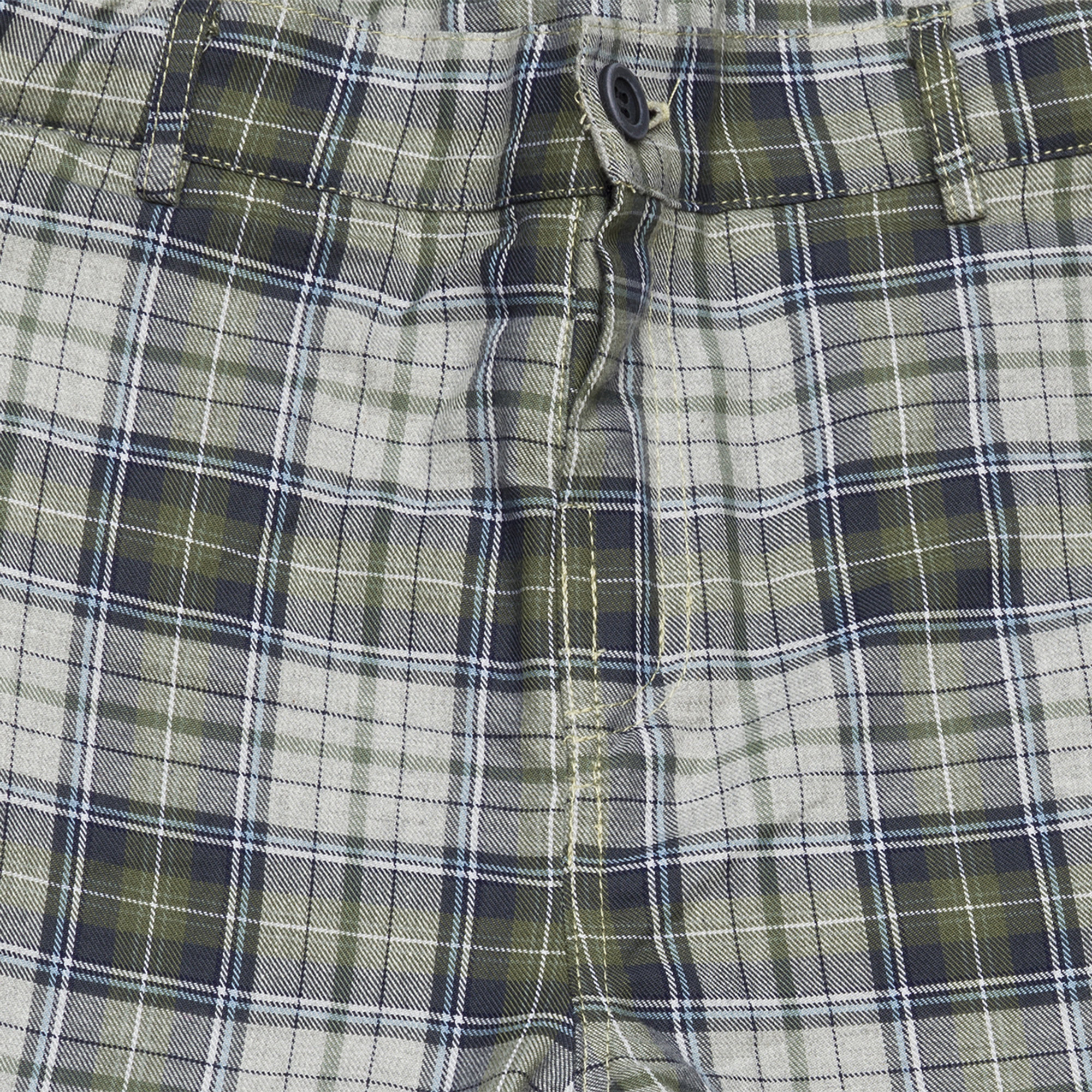 Pantaloni a fantasia verde DE CAVANA vista2