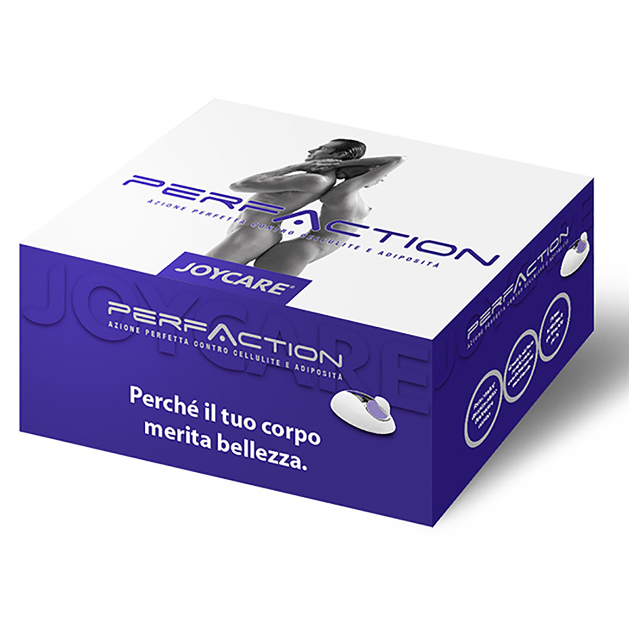 Trattamento cellulite e adiposità PERFECTION, bianco/rosa Joycare vista11