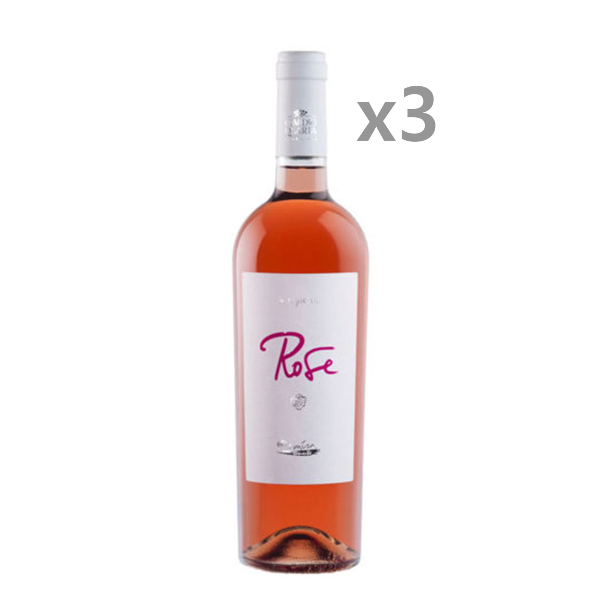 3 bottiglie - "Rose" Salento Rosato Negroamaro IGP 2021 Tenute Emèra vista0