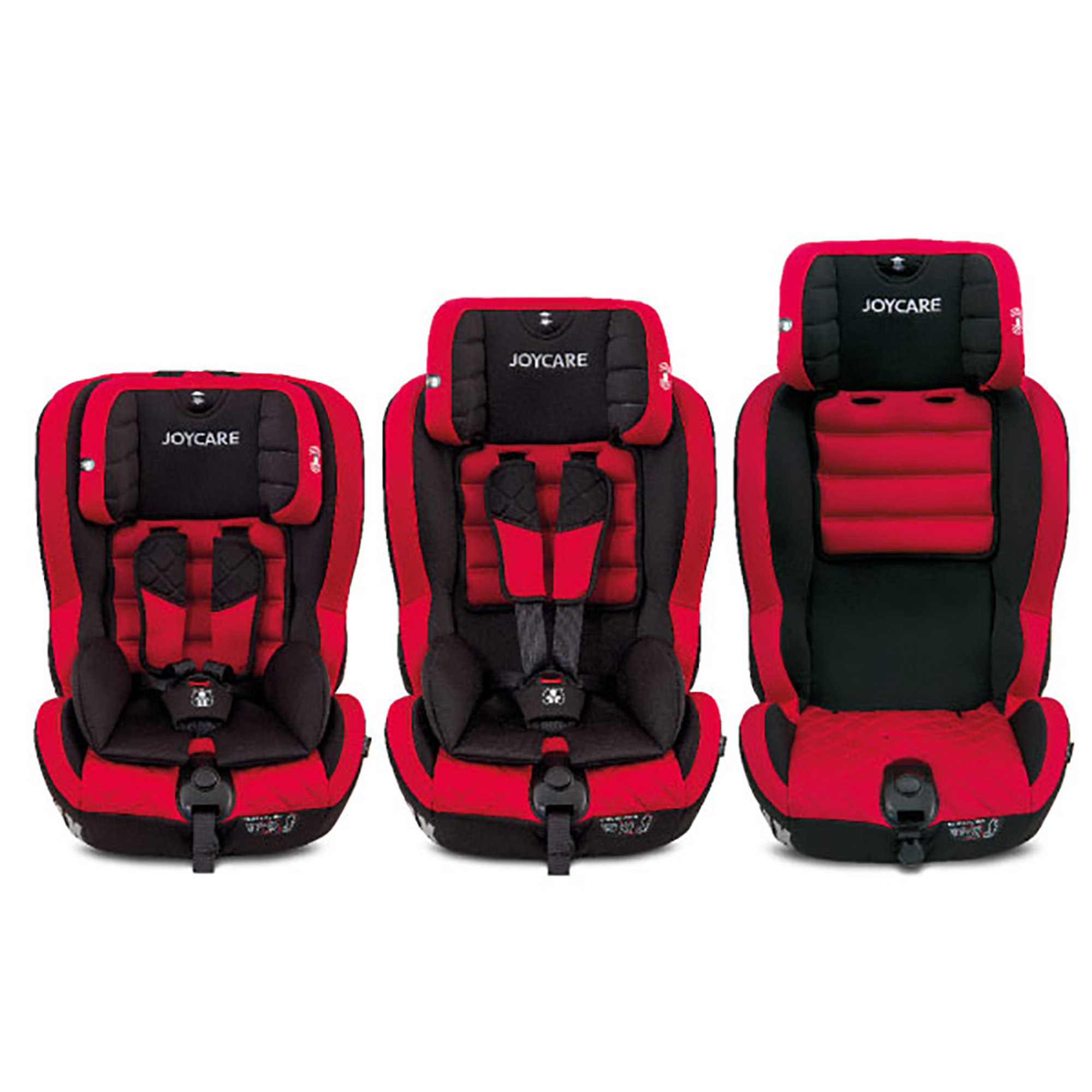 Seggiolino auto 9-36 kg SICUROFIX, rosso Joycare bambino vista2