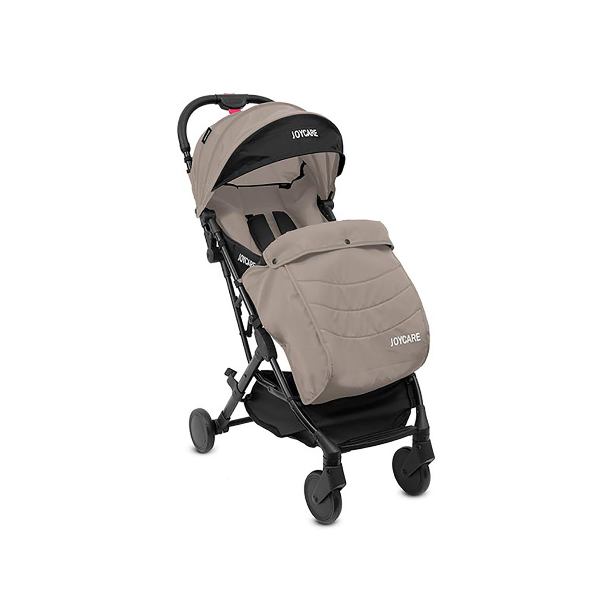 Poussette pliage facile - COMODO - gris Joycare bambino vista1