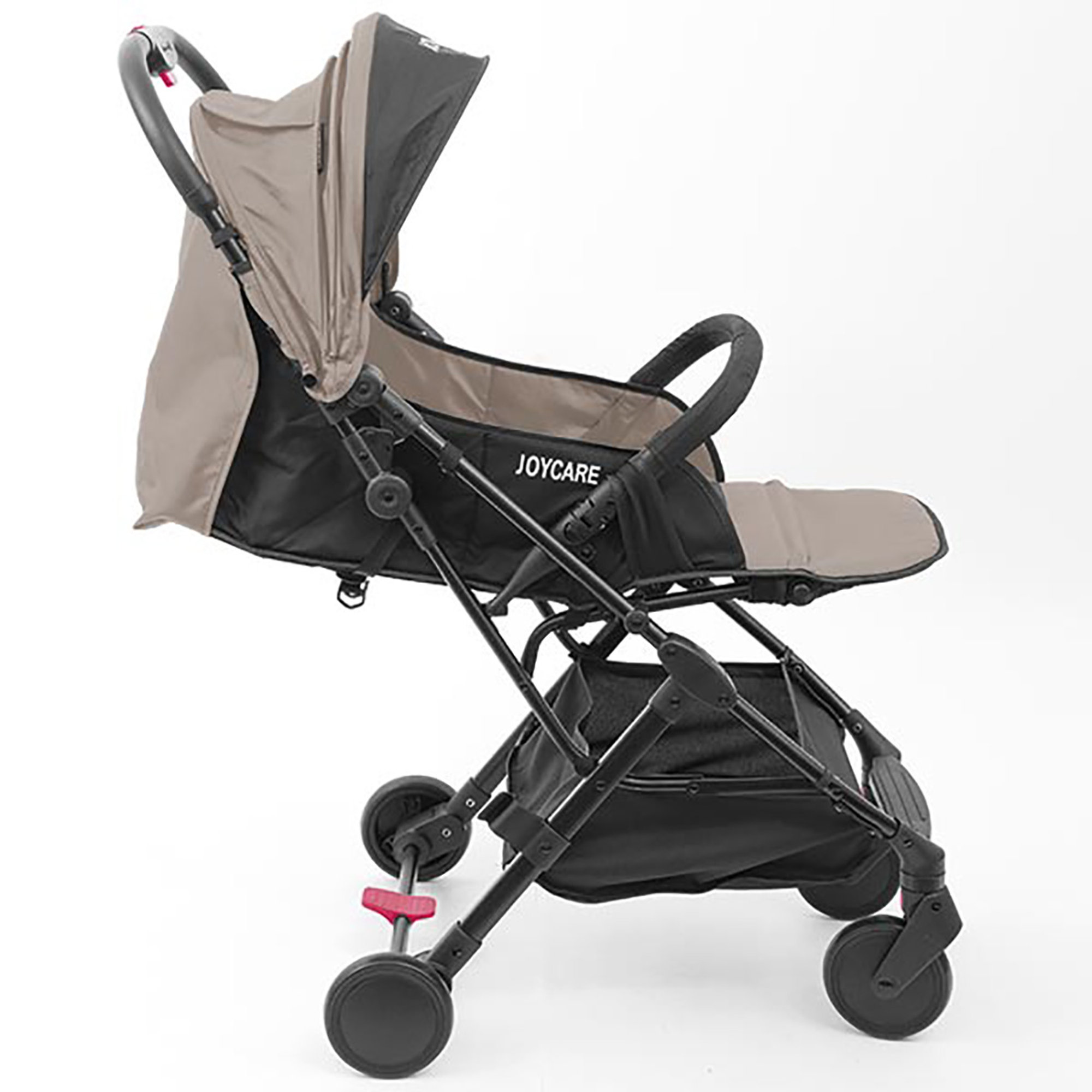 Poussette pliage facile - COMODO - gris Joycare bambino vista3