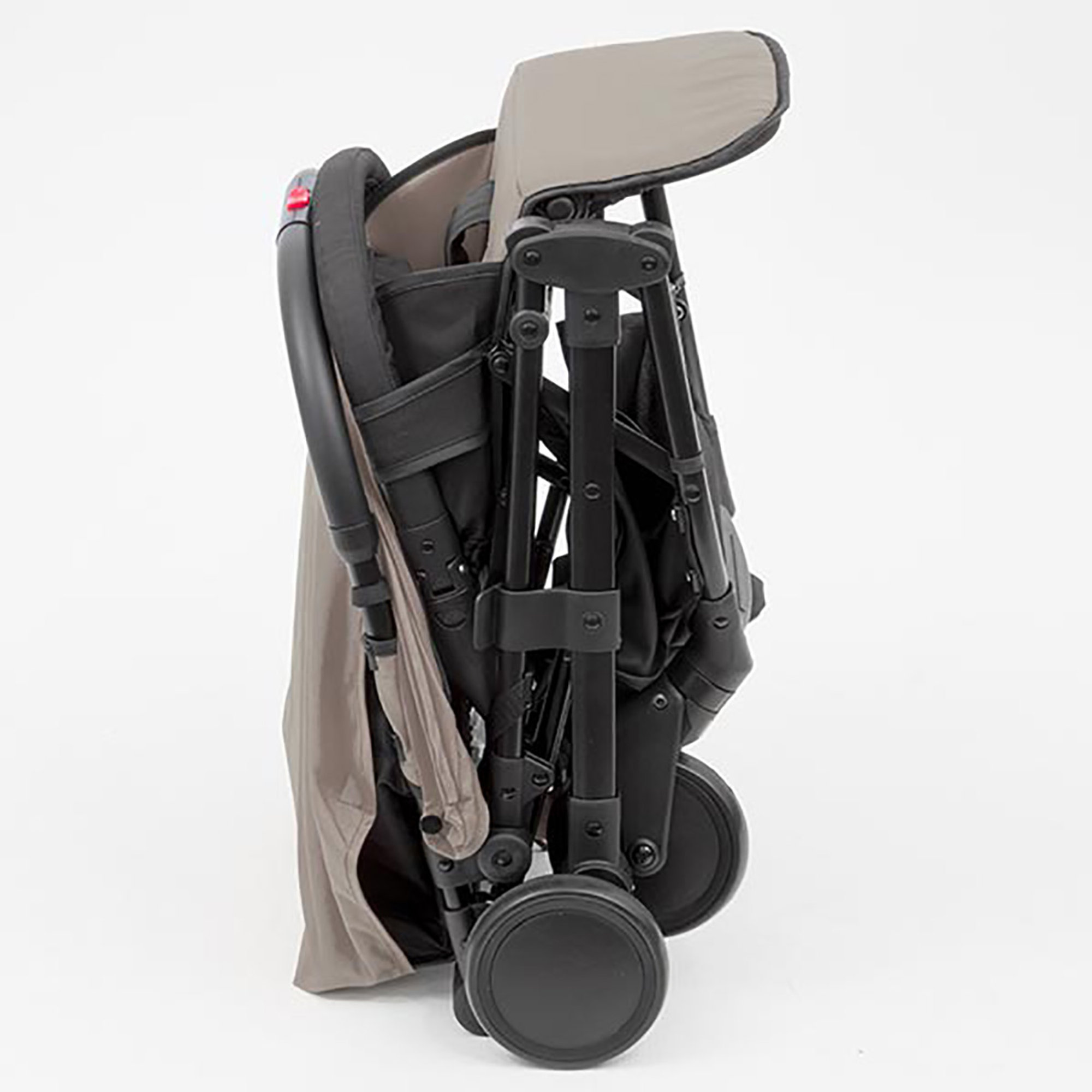 Poussette pliage facile - COMODO - gris Joycare bambino vista5