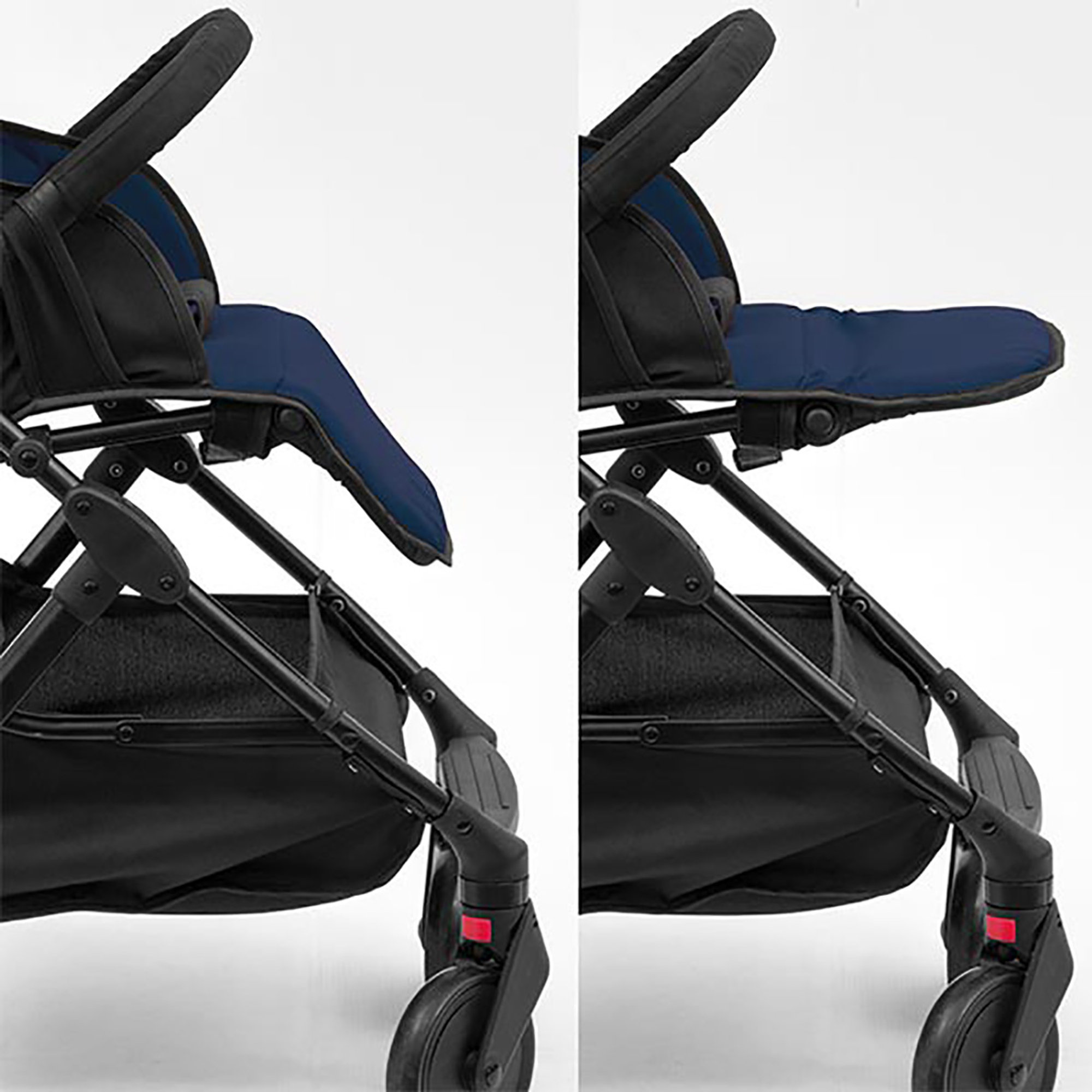 Passeggino COMODO chiusura a 3, blu Joycare bambino vista6