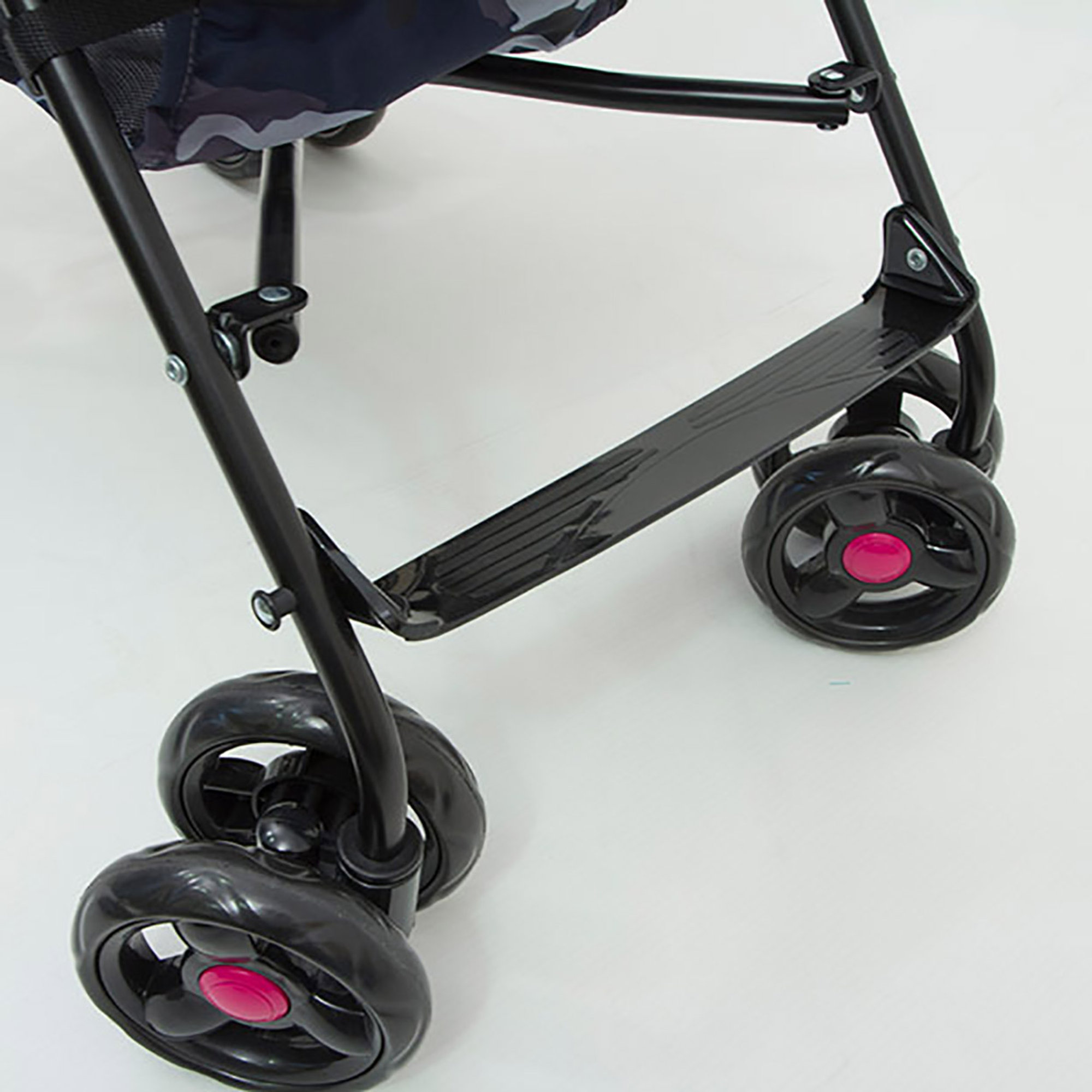 Silla de paseo PUPPY 2 posiciones, camuflaje magenta Joyello vista6