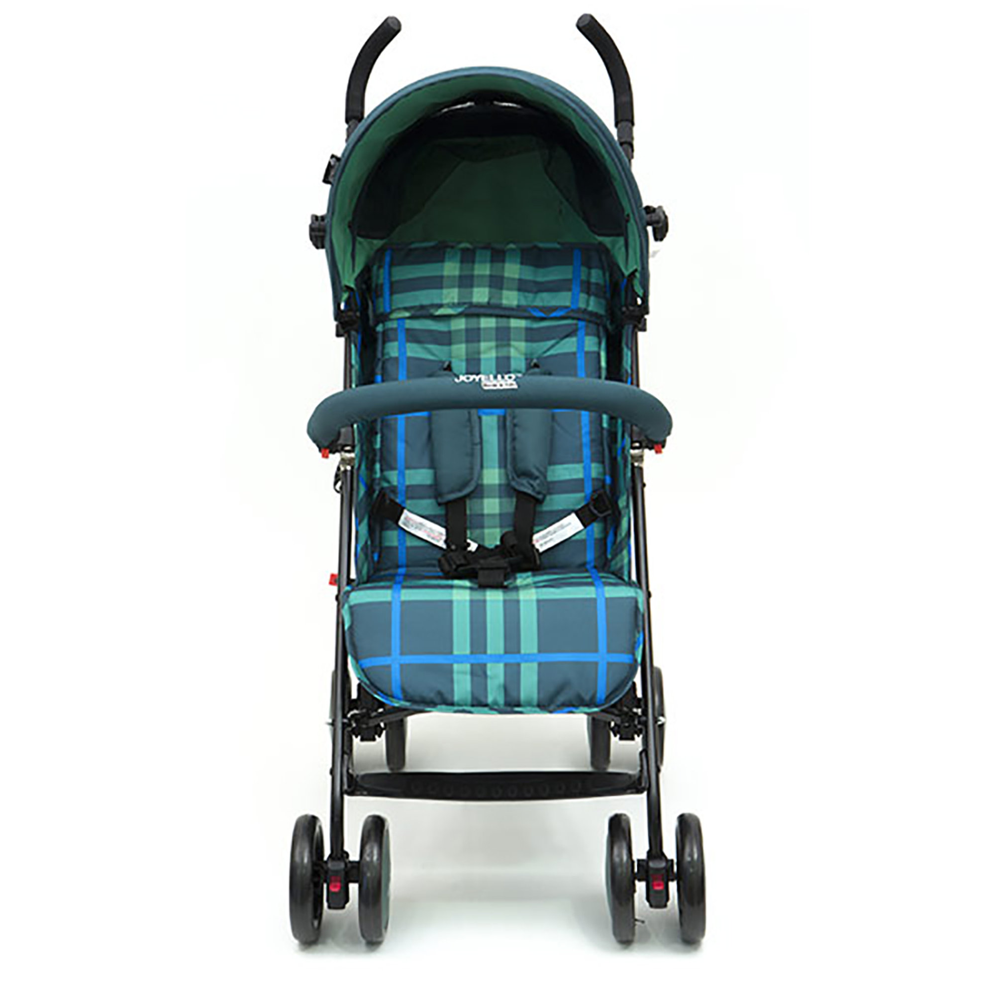 Silla de paseo MUSINO 5 posiciones, tartam verde Joyello vista1