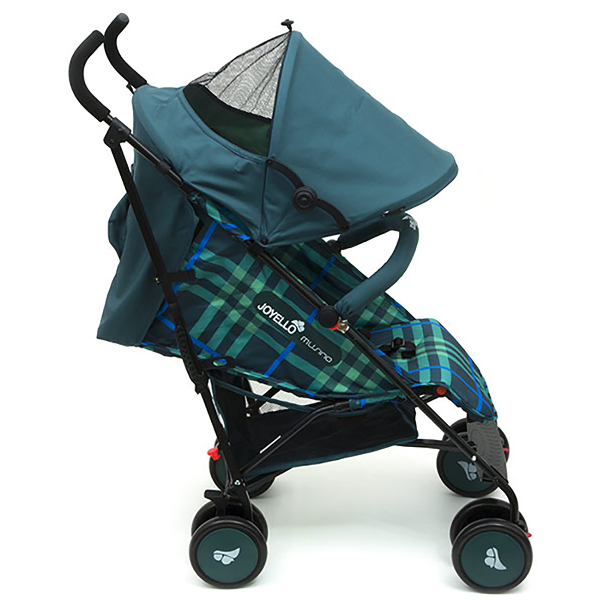 Silla de paseo MUSINO 5 posiciones, tartam verde Joyello vista2