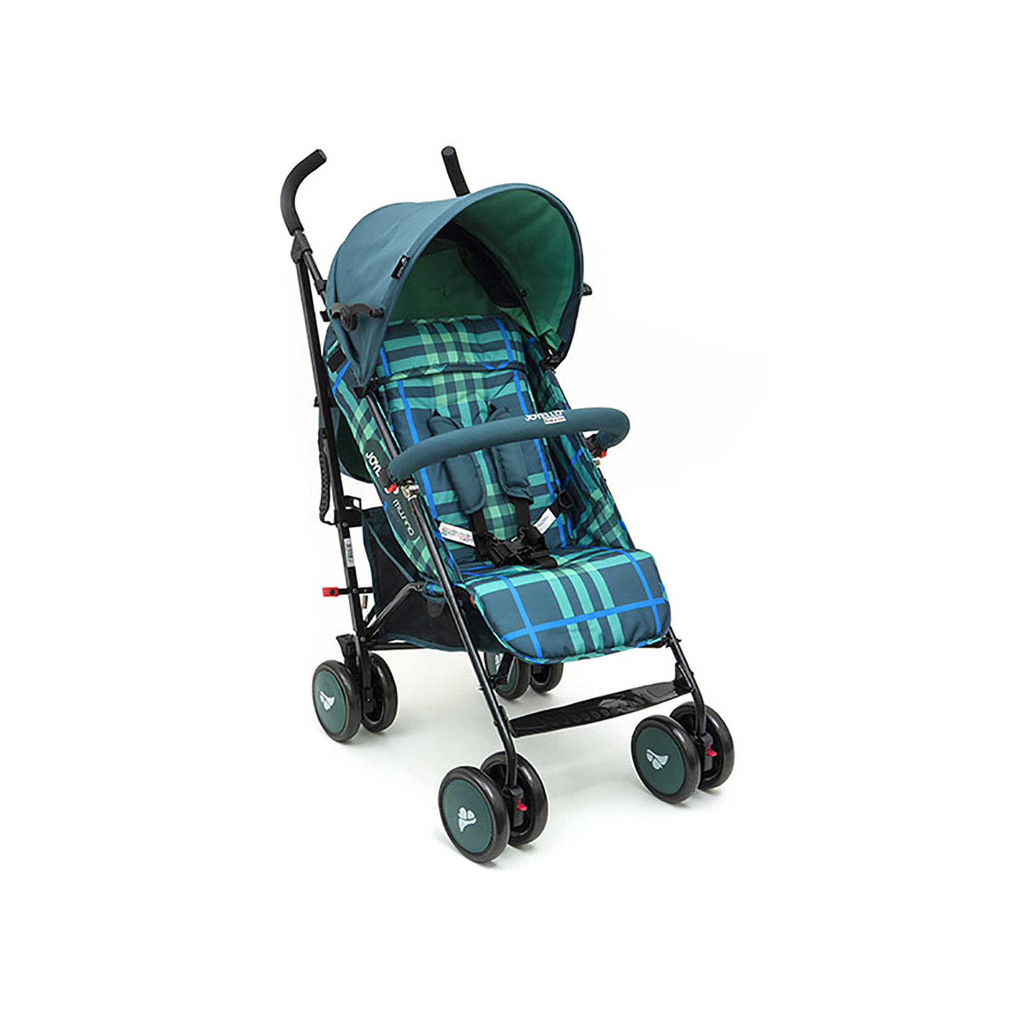 Silla de paseo MUSINO 5 posiciones, tartam verde Joyello vista0