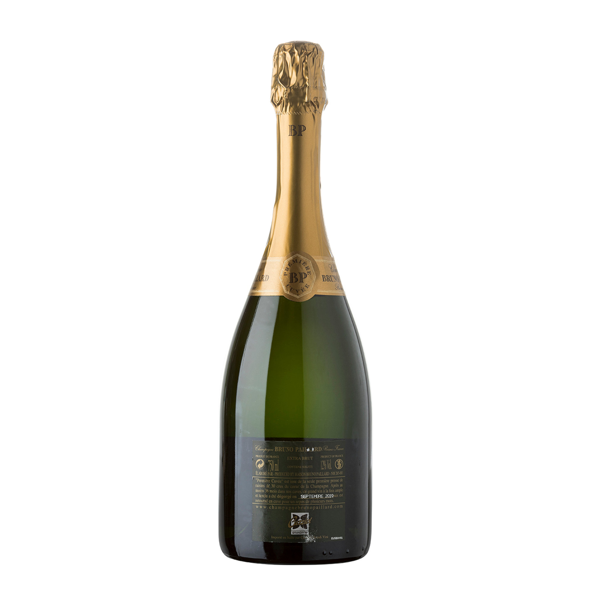 1 bottle - Champagne Premiere Cuvée Extra Brut Bruno Paillard vista1