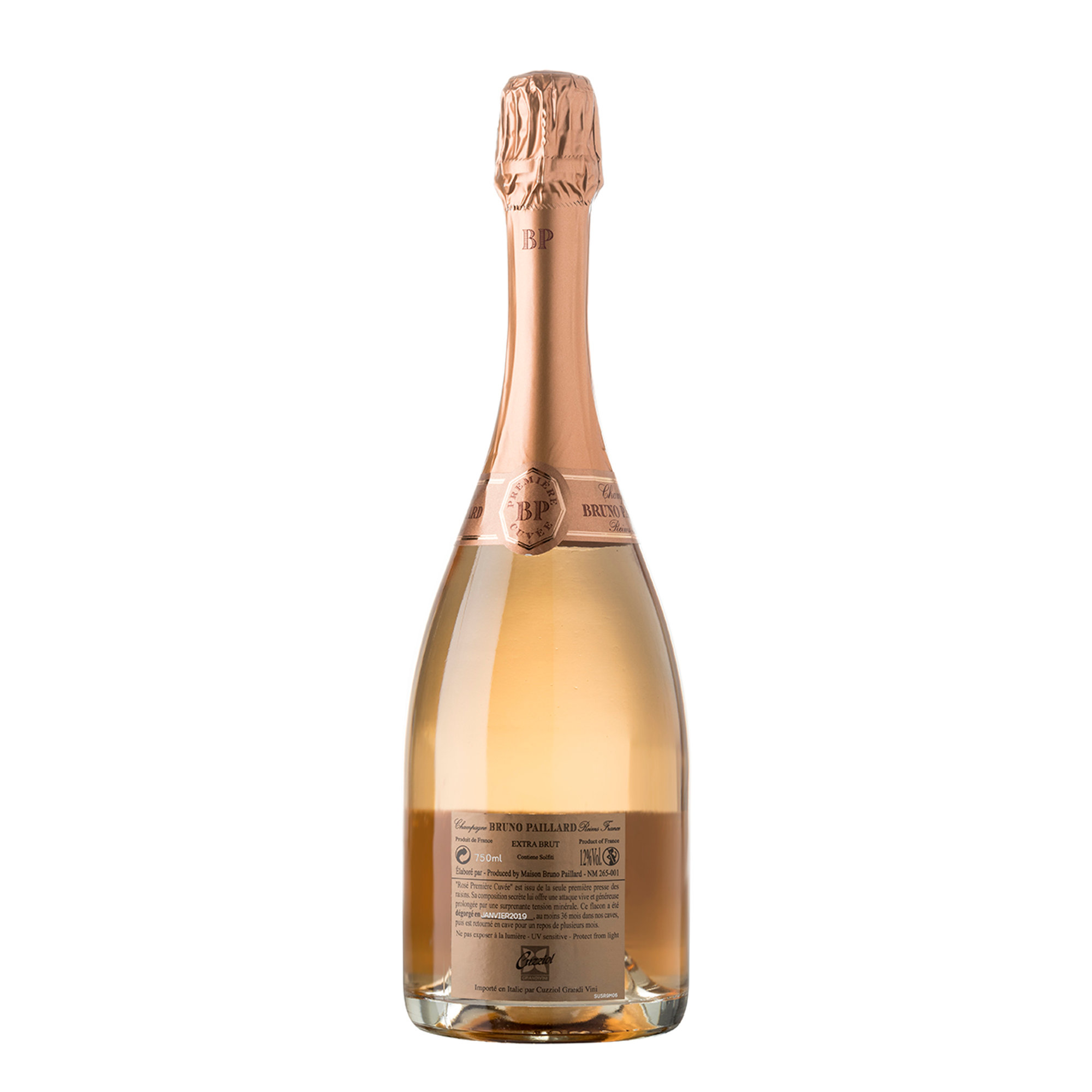 1 bottiglia - Champagne Rosè Premiere Cuvée Extra Brut Bruno Paillard vista1