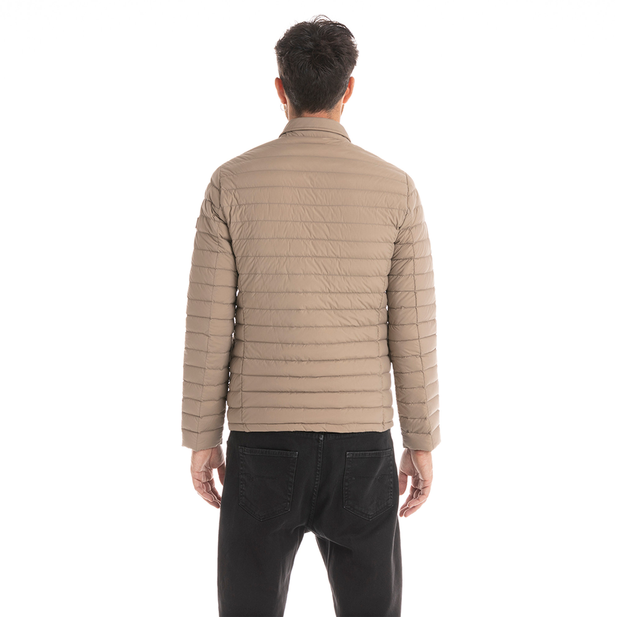 Blazer trapuntato biscotto Hetregò vista2