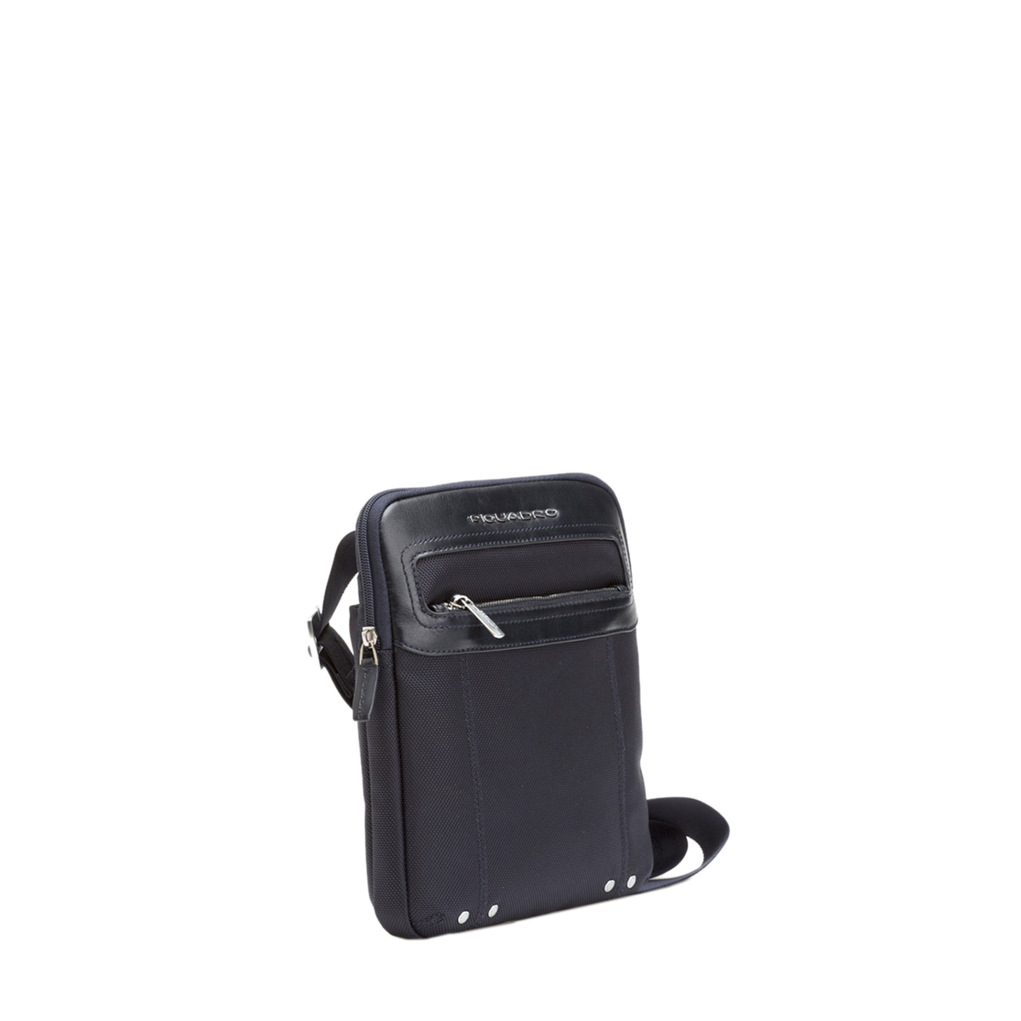 Borsello multitasking blu Piquadro vista1